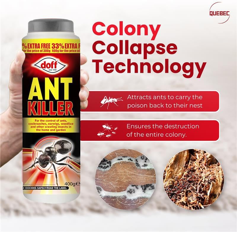 Doff Ant Killer Powder - various sizes