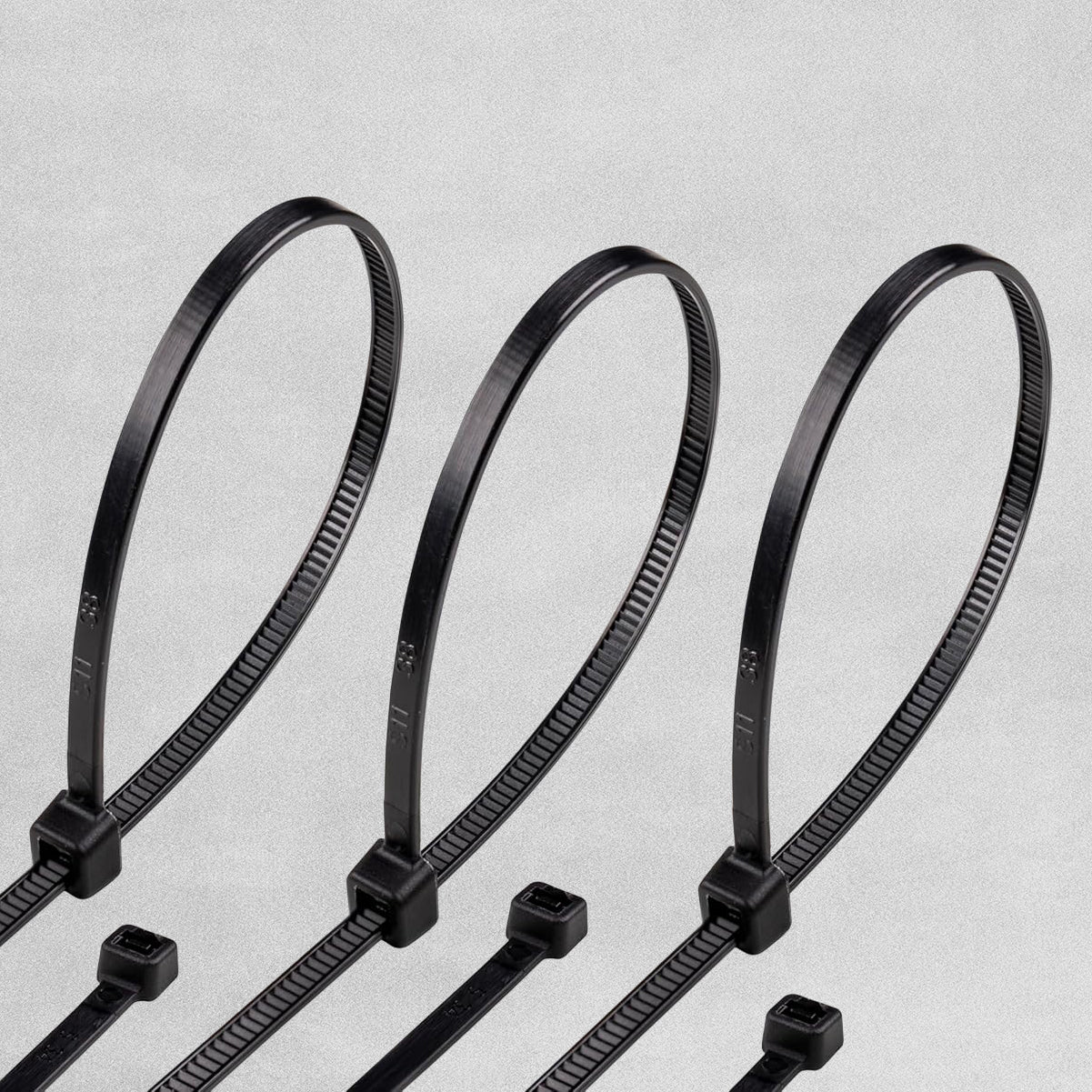 Down To Earth Small Cable Ties 100 Pack 2.5mm x 100mm