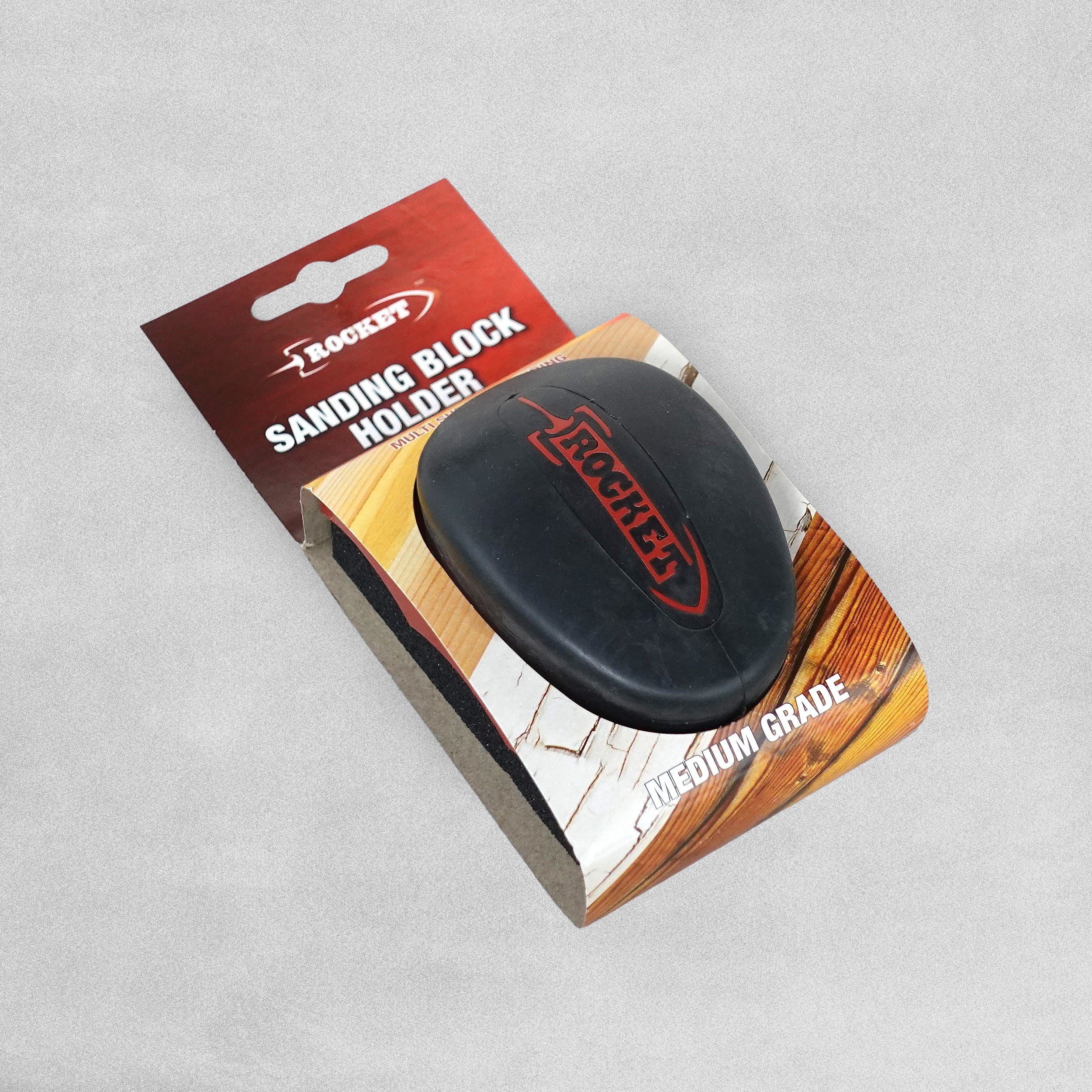 Rocket Sanding Block Holder Med Grade