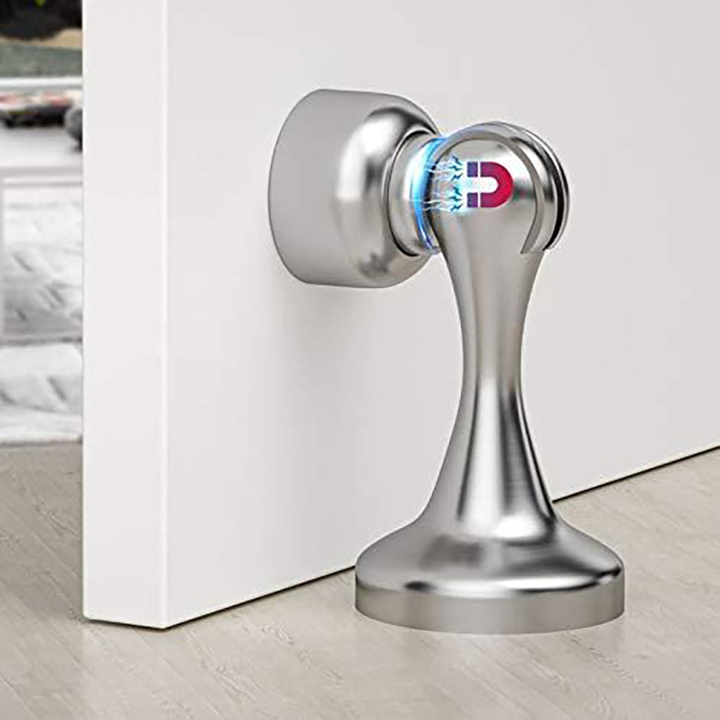Magnetic Door Stop Chrome