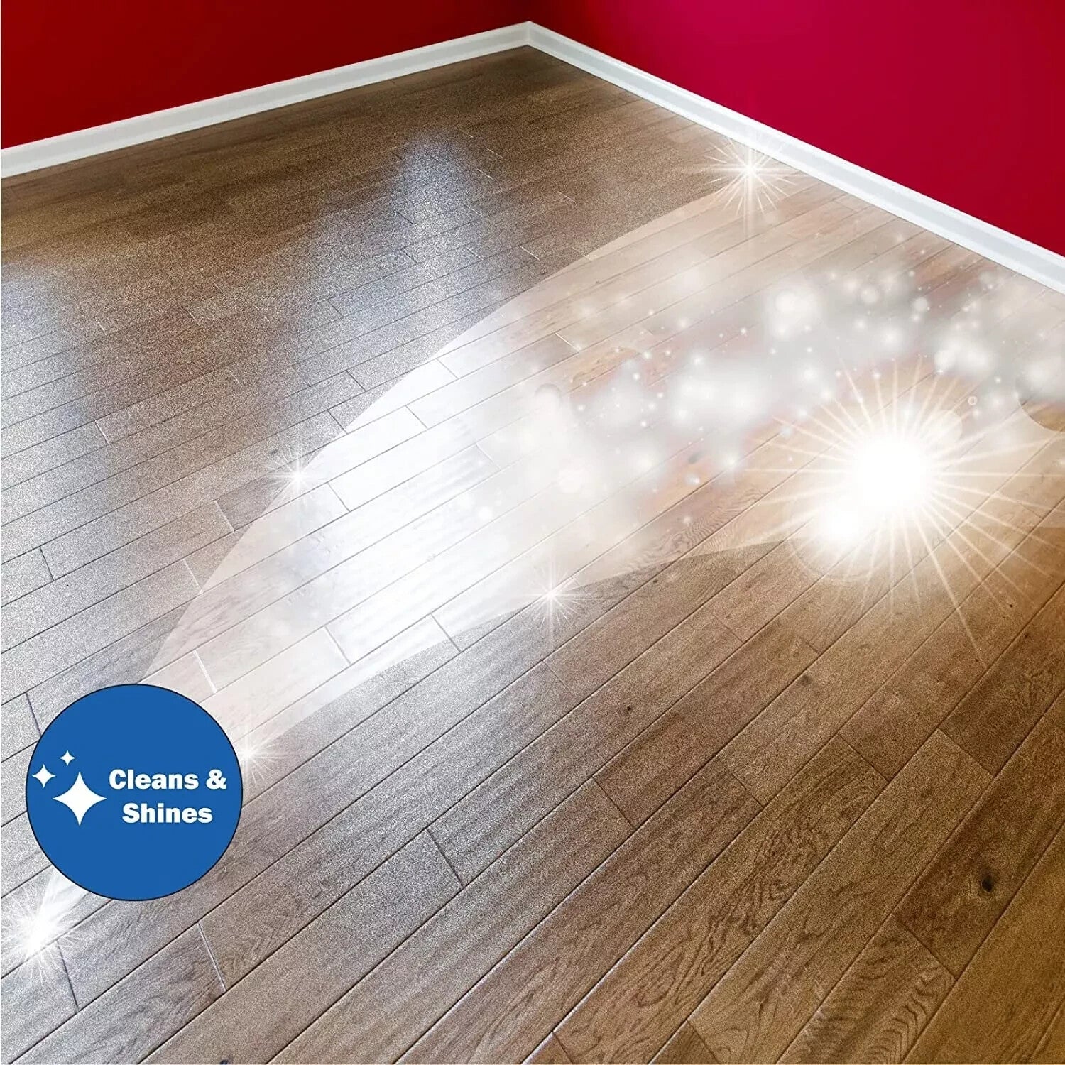Duzzit Wood Floor Wipes - 24pcs