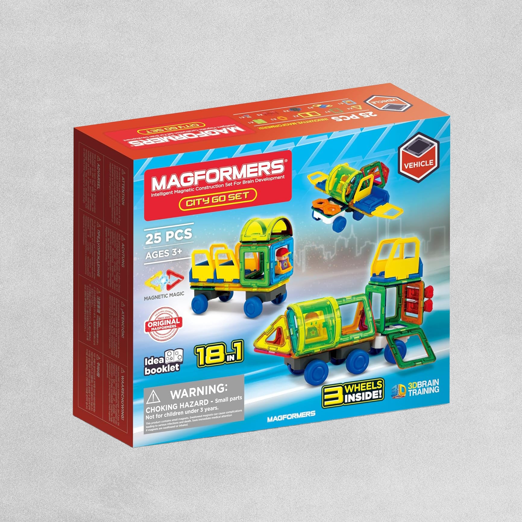 Magformers - City Go Set - 25 pieces
