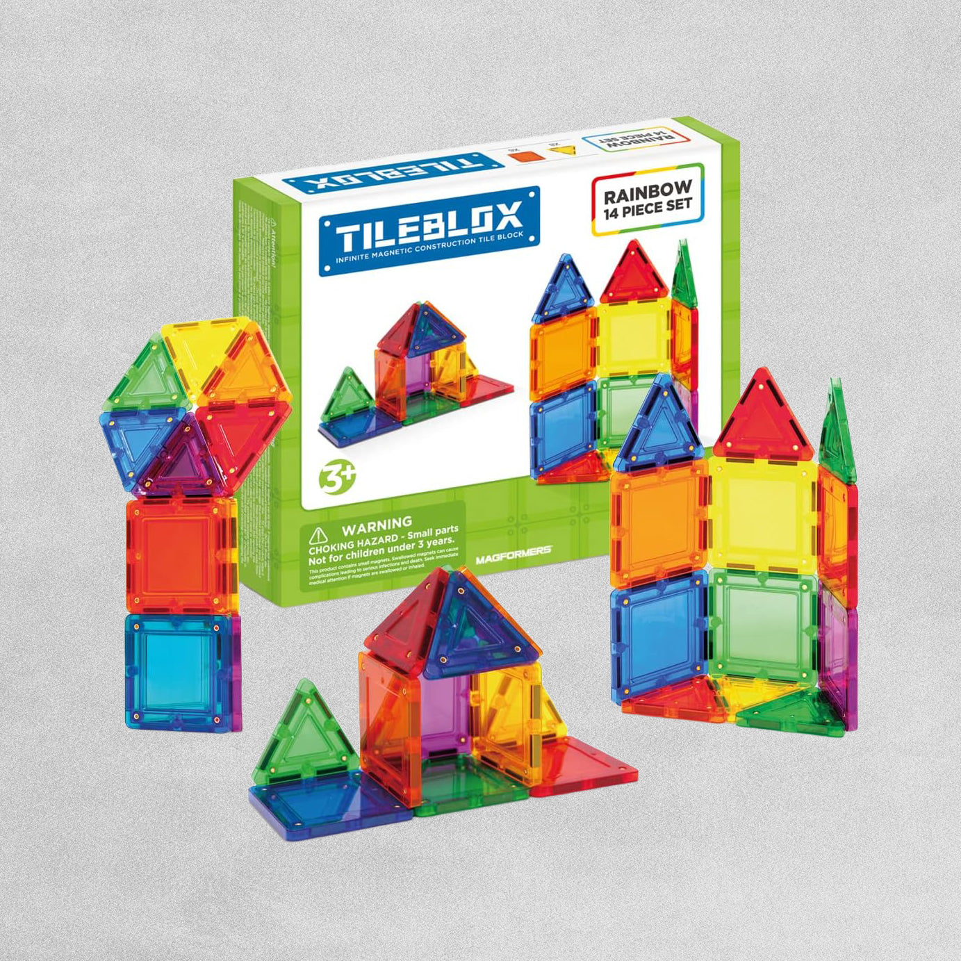 Tileblox - 14 piece set