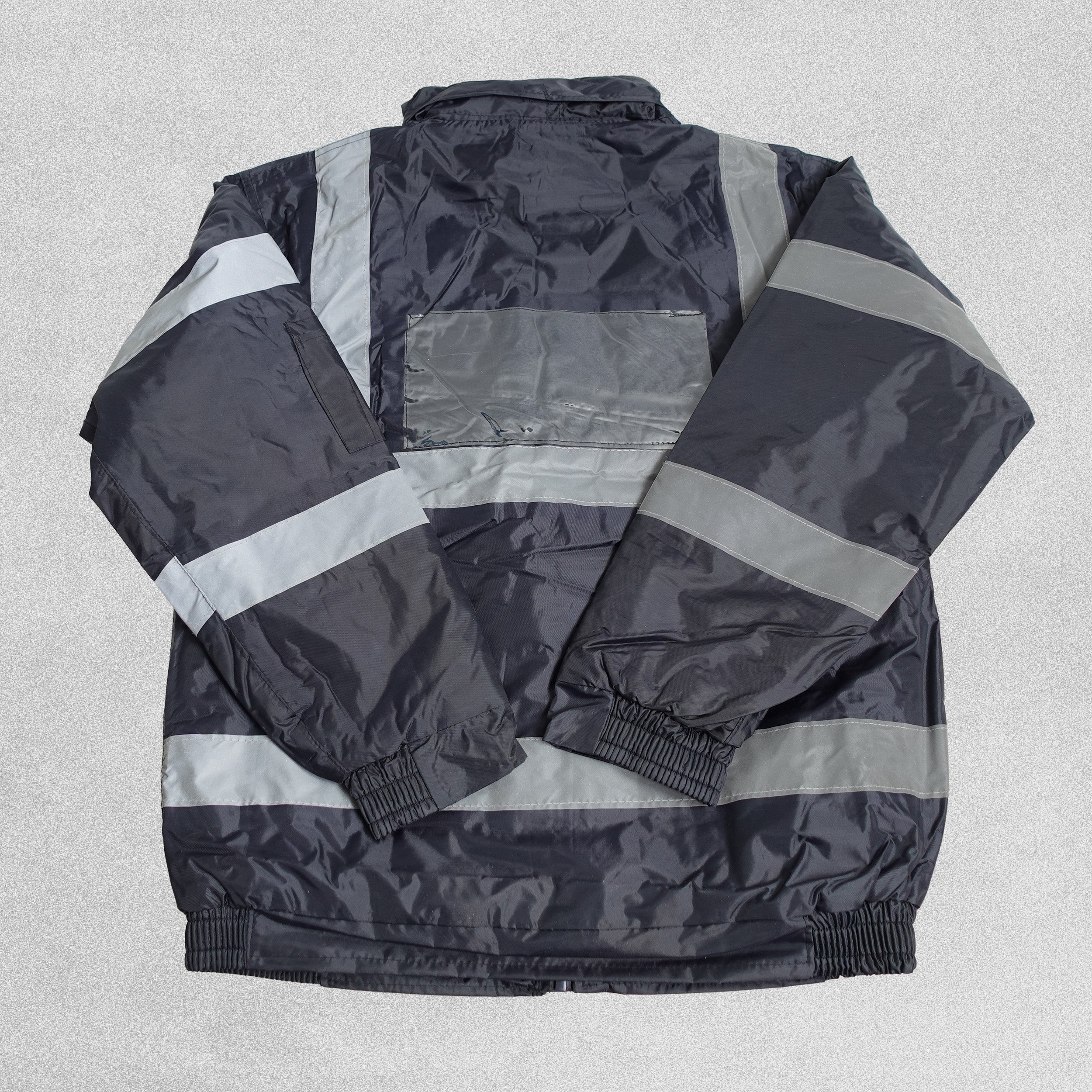 Hi Light Visibly Brighter Navy Bomber Jacket, Medium, 2XL , 3XL