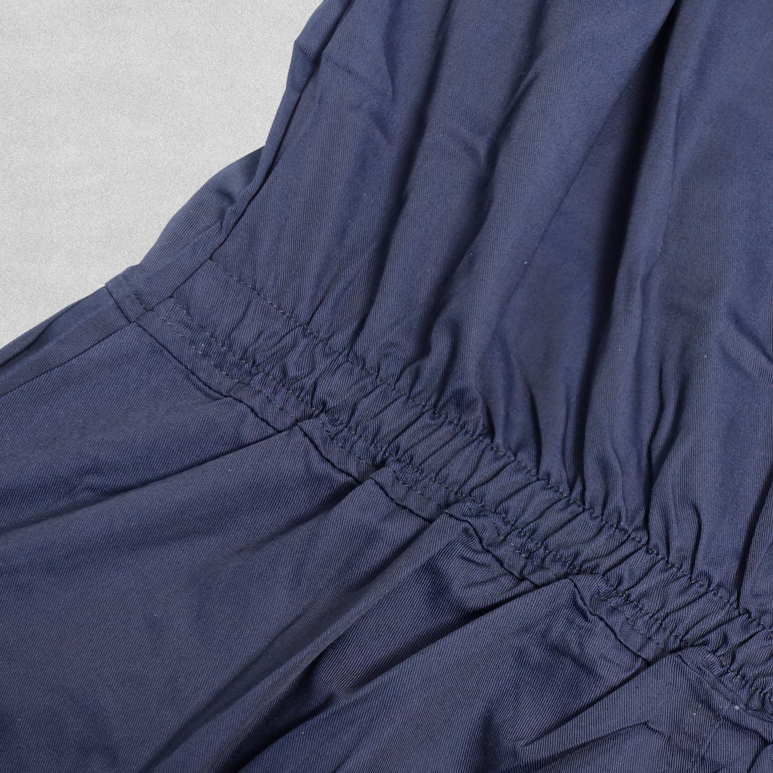Full Length Overalls - Navy - 2XL