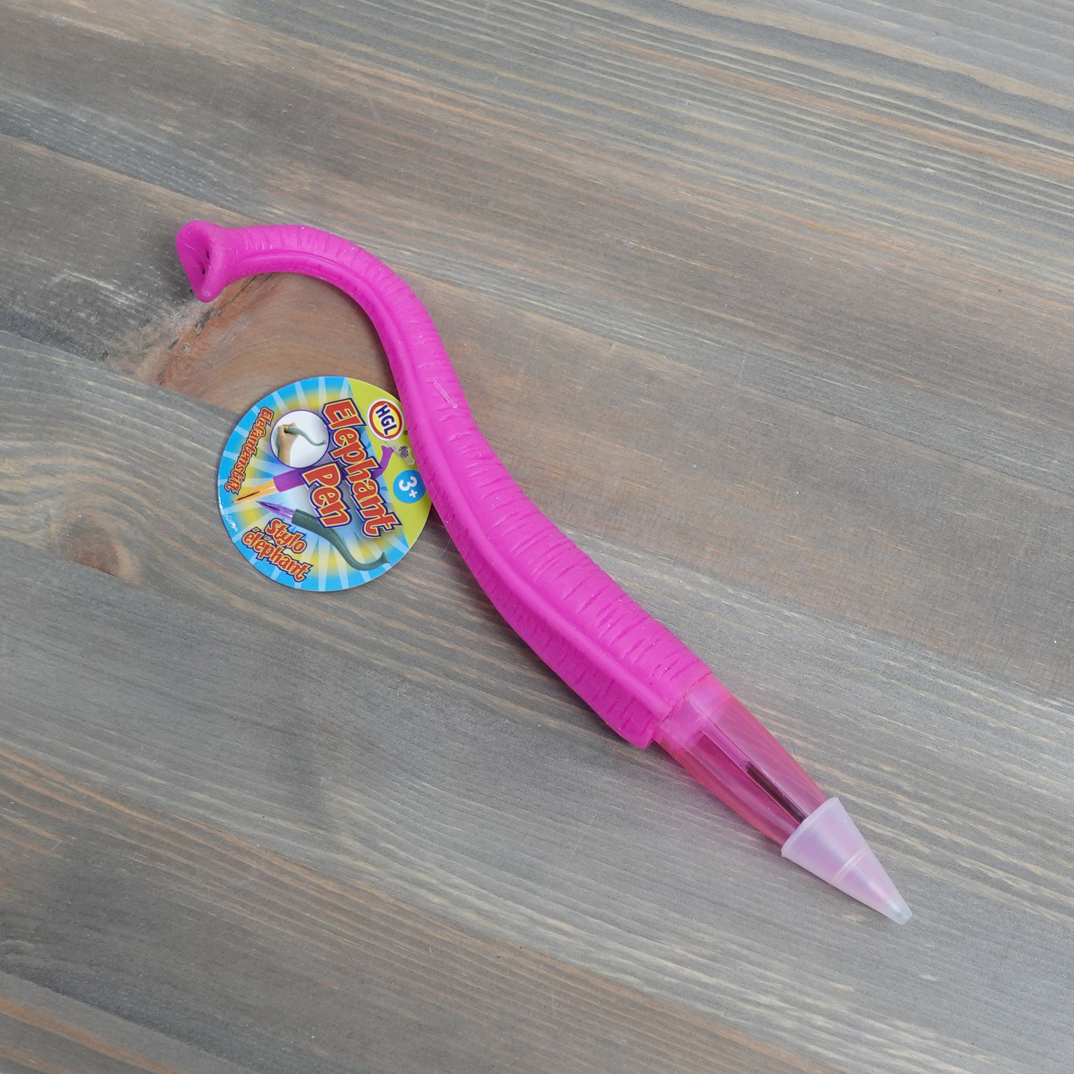 HGL Novelty Elephant Pen 3+years