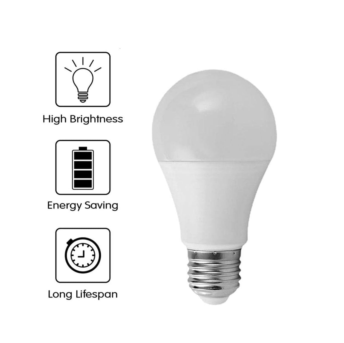 ExtraStar E27 10W 950lm LED Light Bulb Warm White 3000K