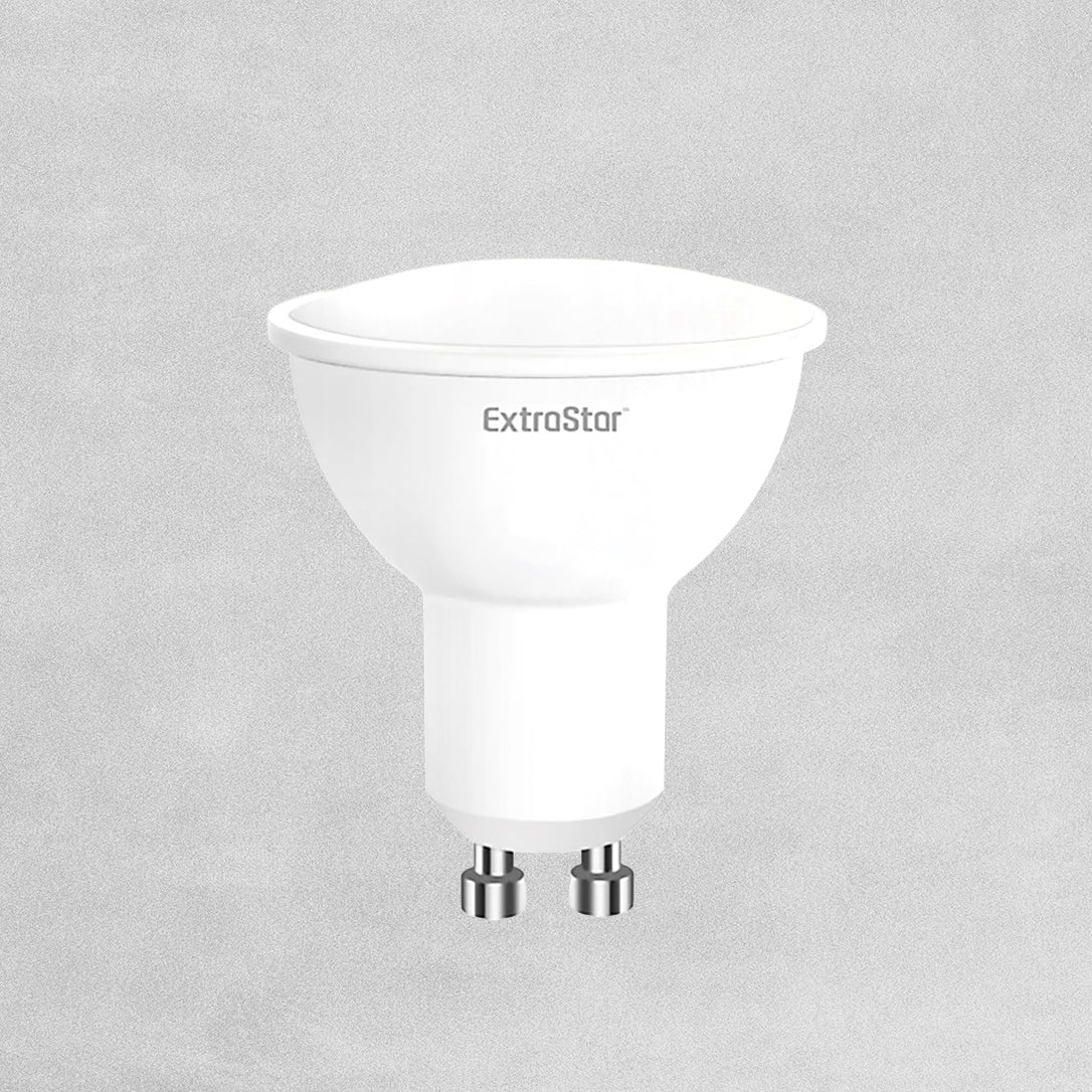 ExtraStar GU10 4.9W 460lm LED Light Bulb Warm White 3000K