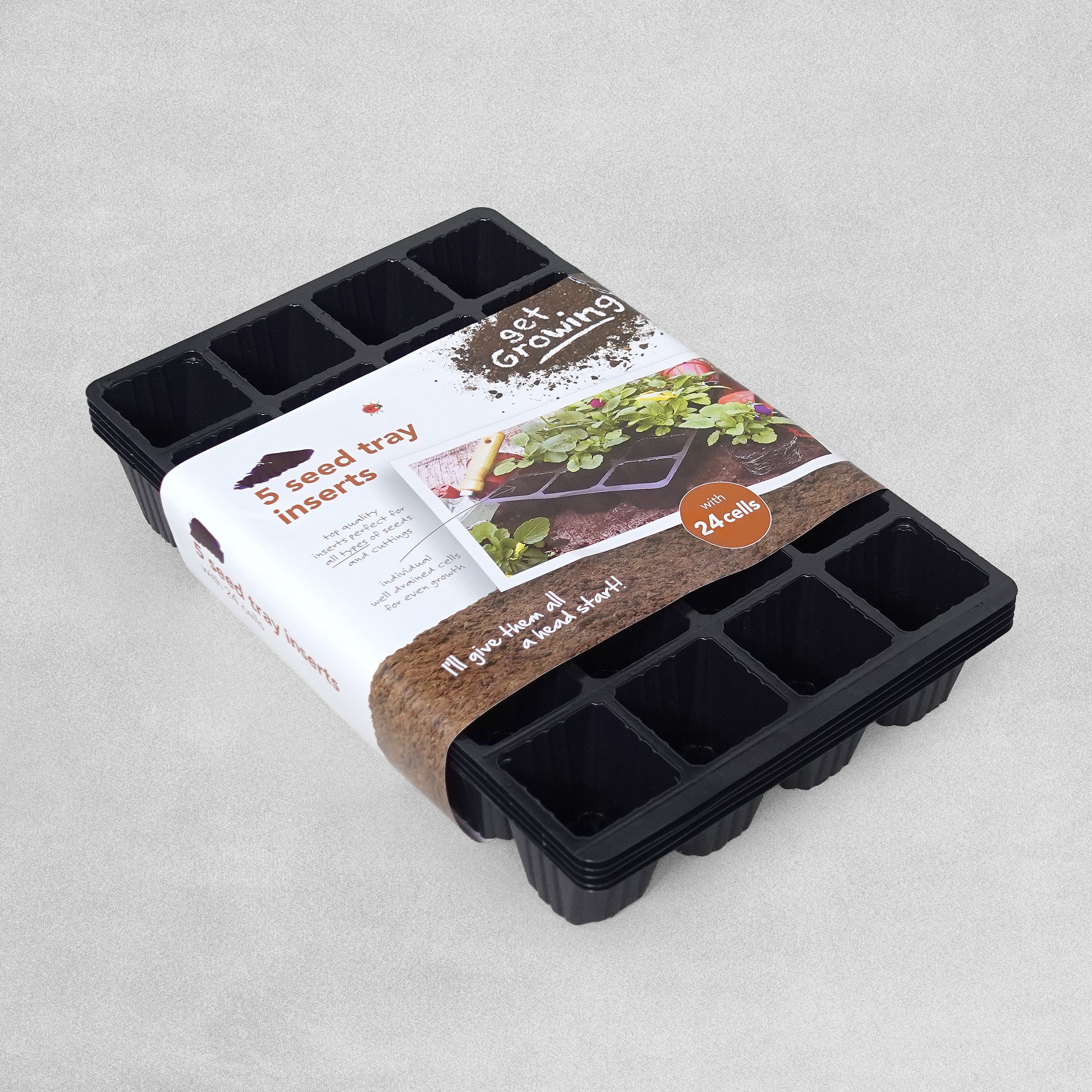 Seed Tray Inserts - Pack of 5 Inserts