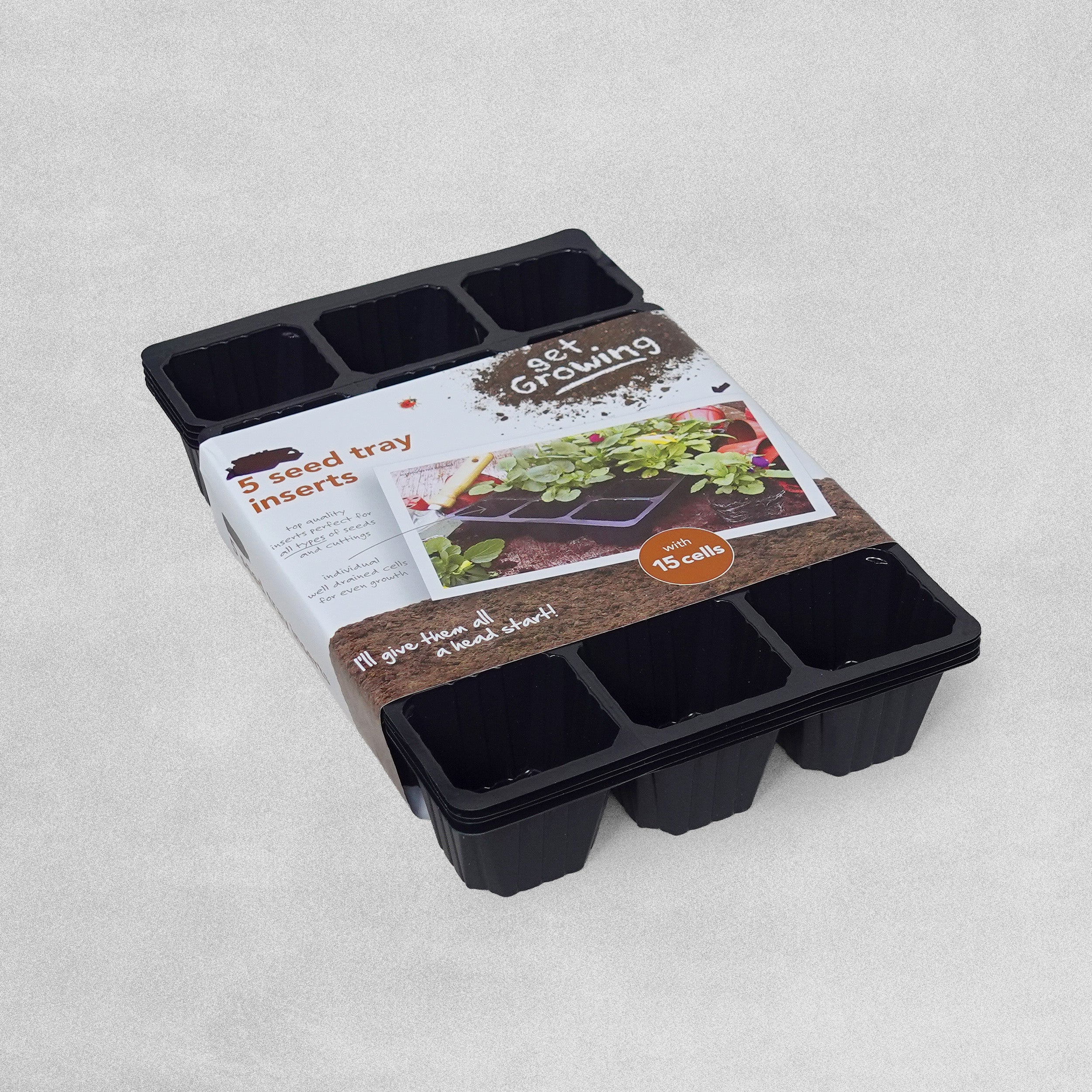 Seed Tray Inserts - Pack of 5 Inserts