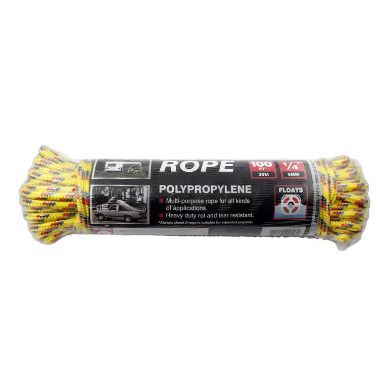 Dekton ¼ Multi-Purpose Polypropylene Rope
