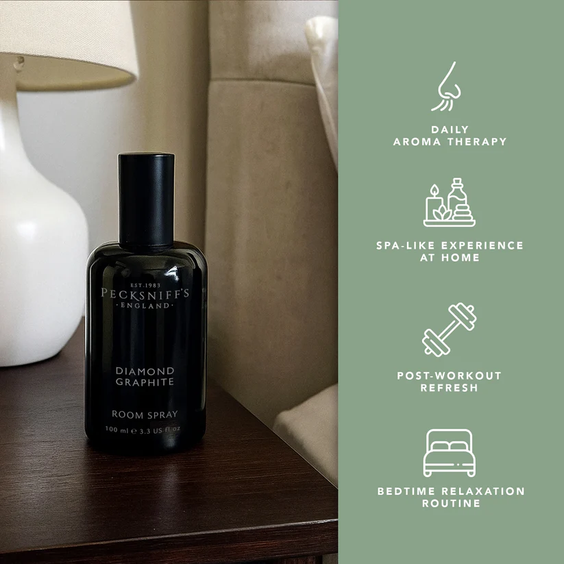 Pecksniff's Jewel Room Spray - Various Scents Available - 100ml