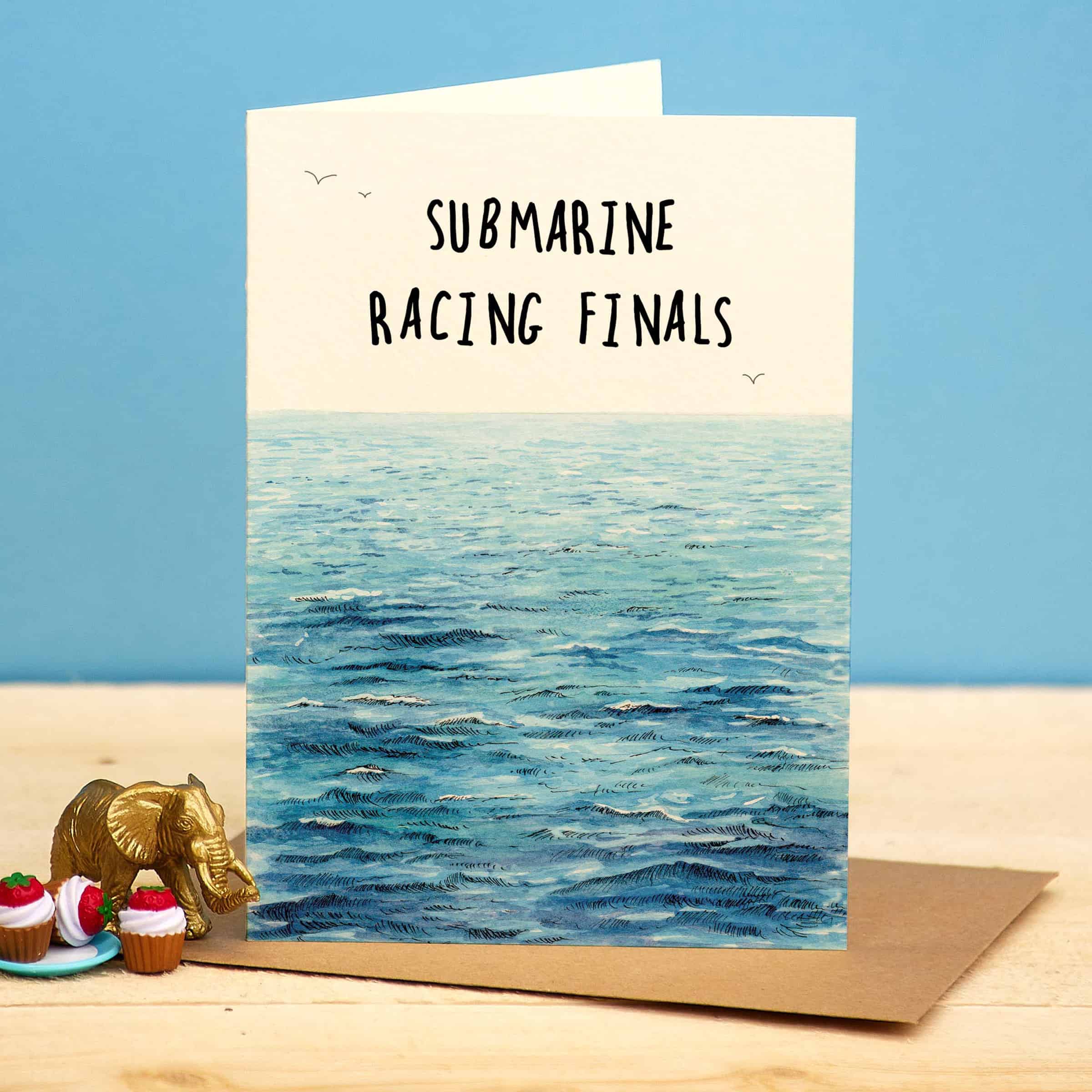 Submarine Racing Card by Bewilderbeest