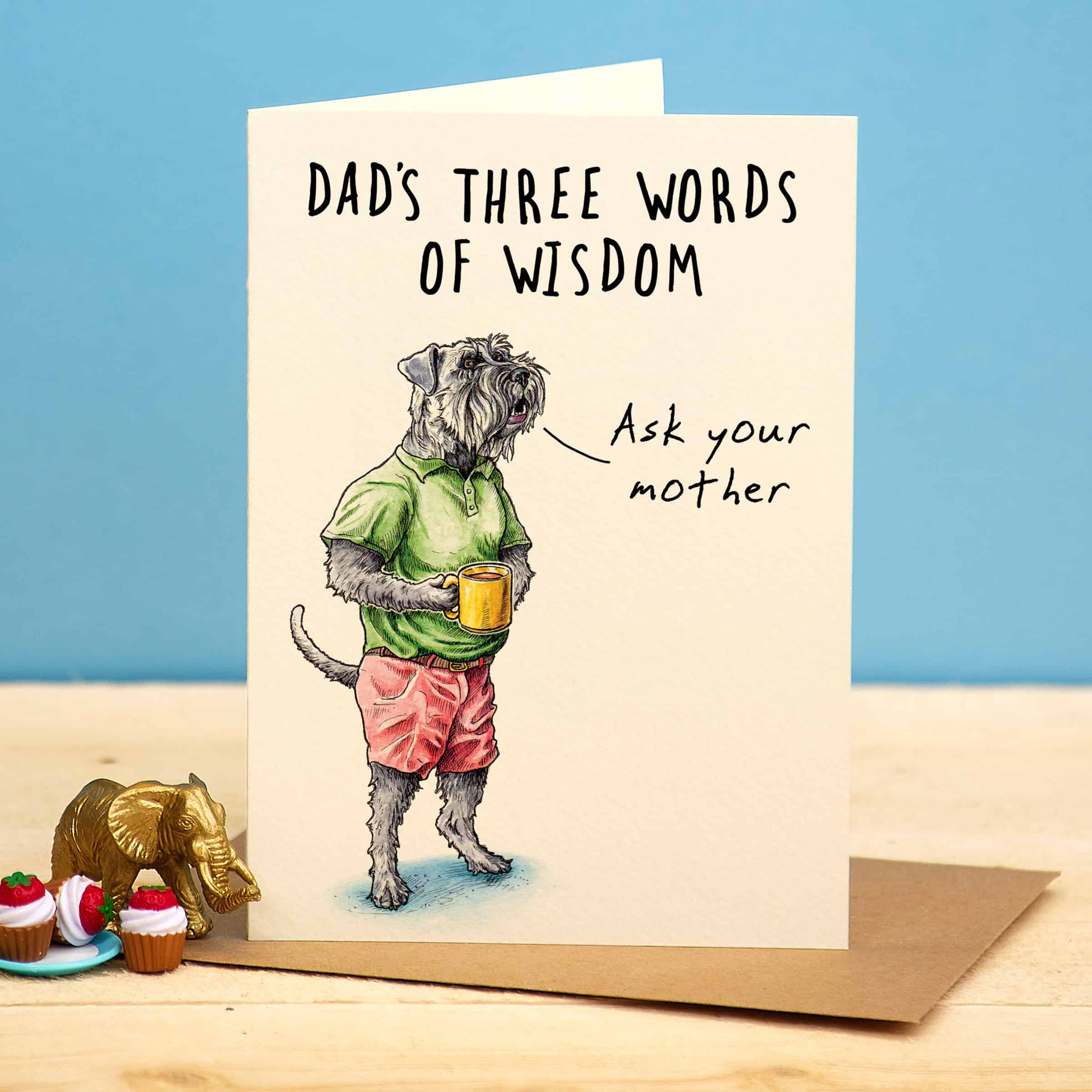 Words of Wisdom Card by Bewilderbeest