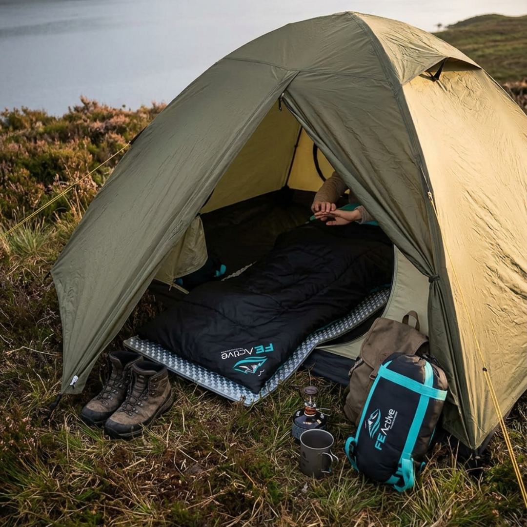 FE Active Lightweight Sleeping Bag