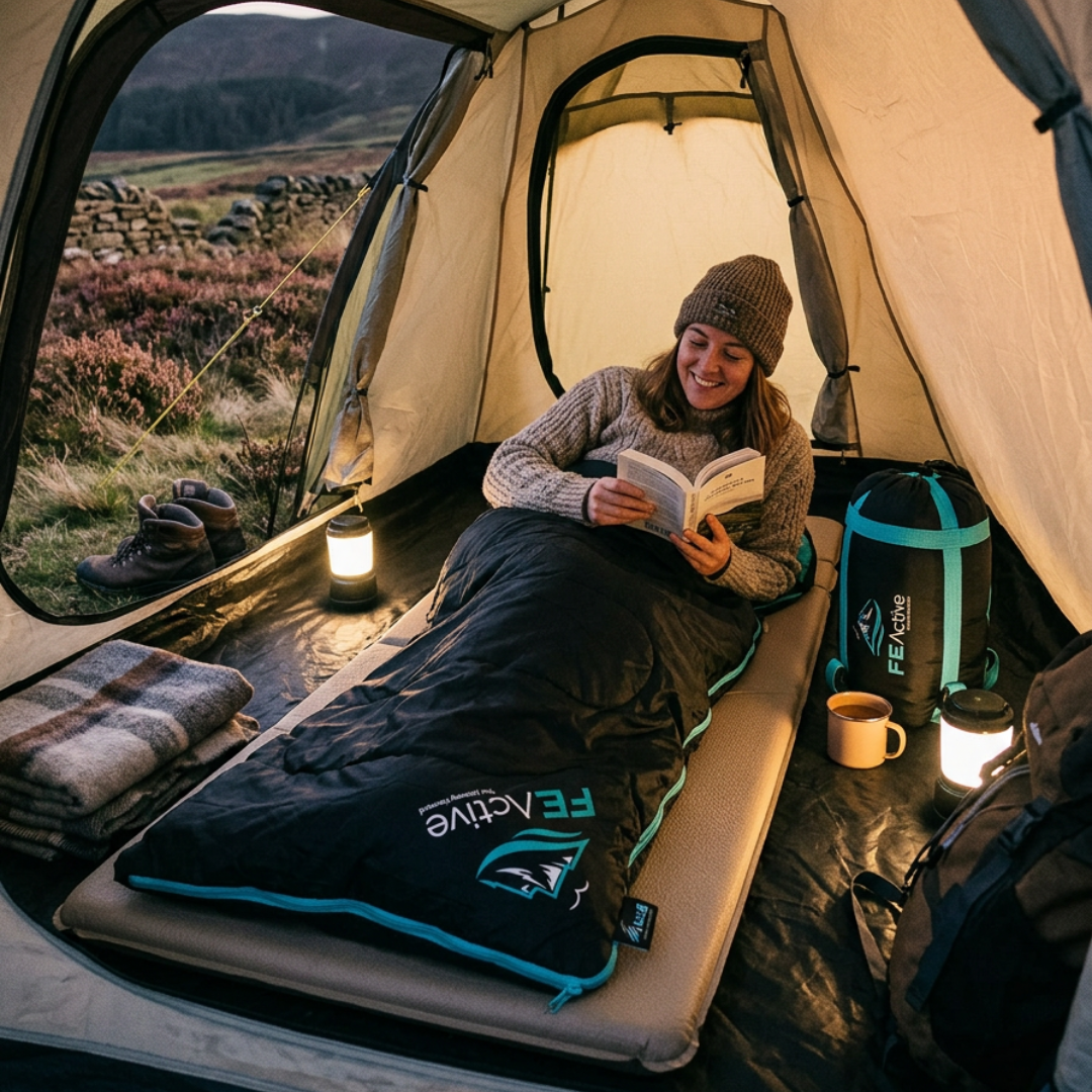FE Active Lightweight Sleeping Bag