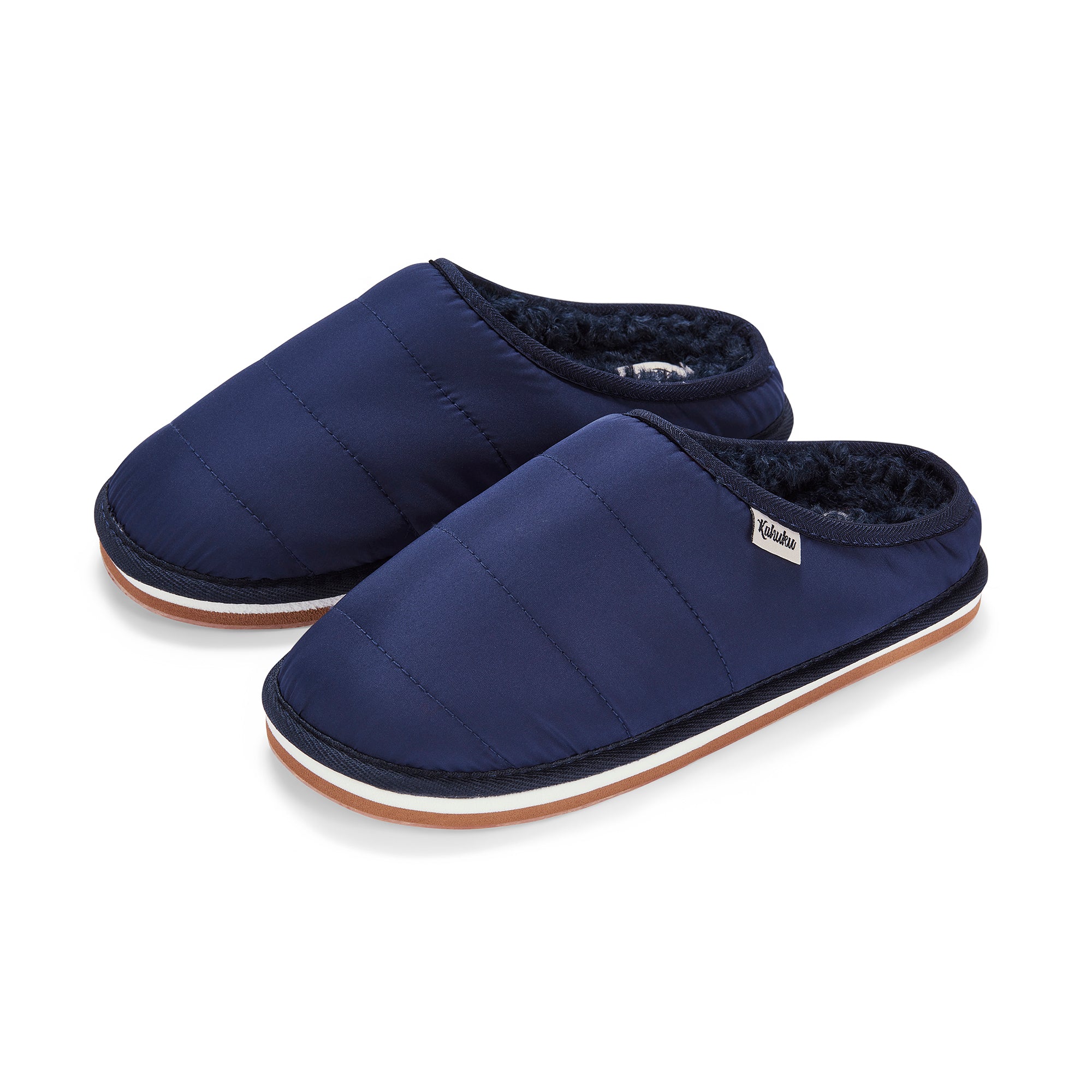 Kahuku Kalipa Men's Slippers - Navy