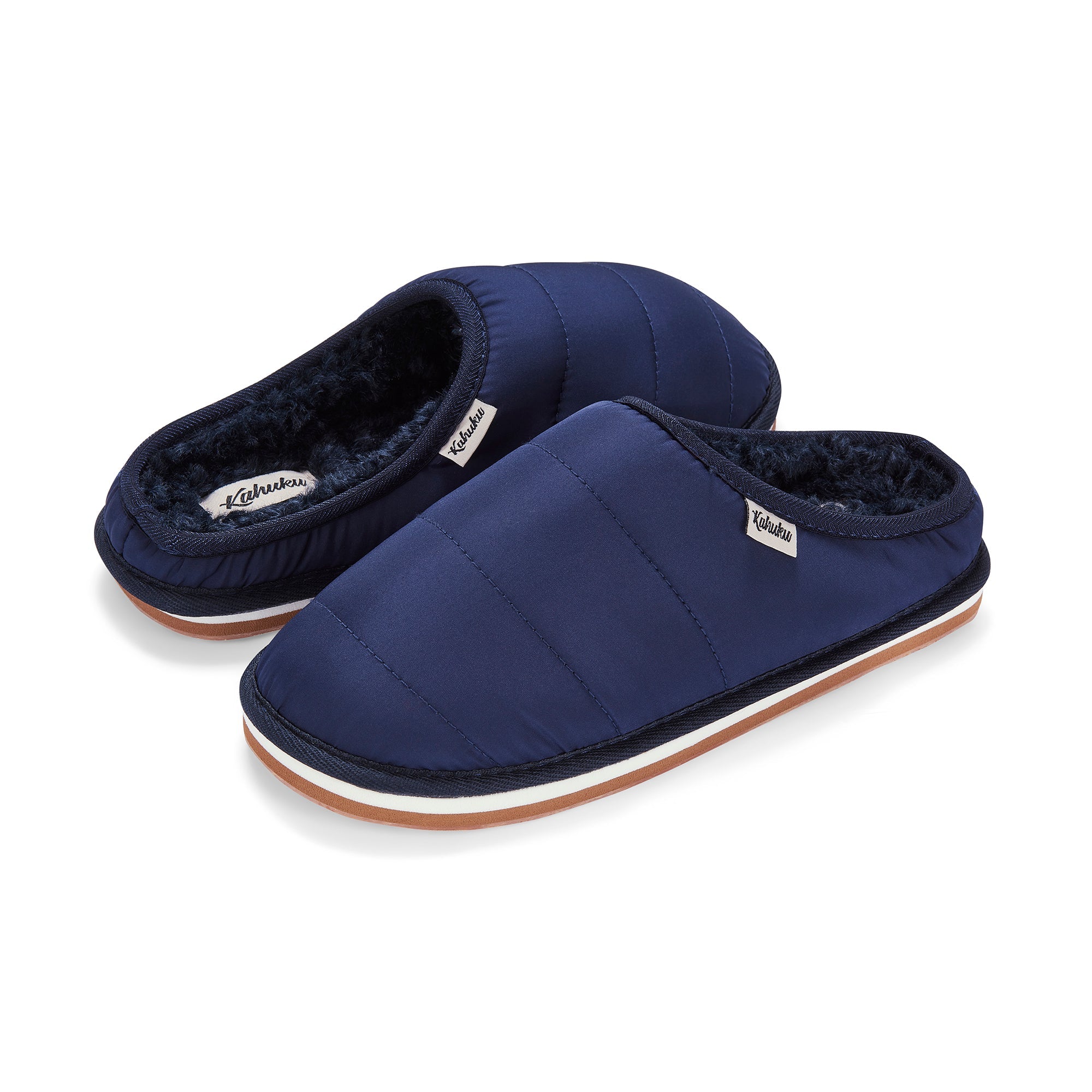 Kahuku Kalipa Men's Slippers - Navy