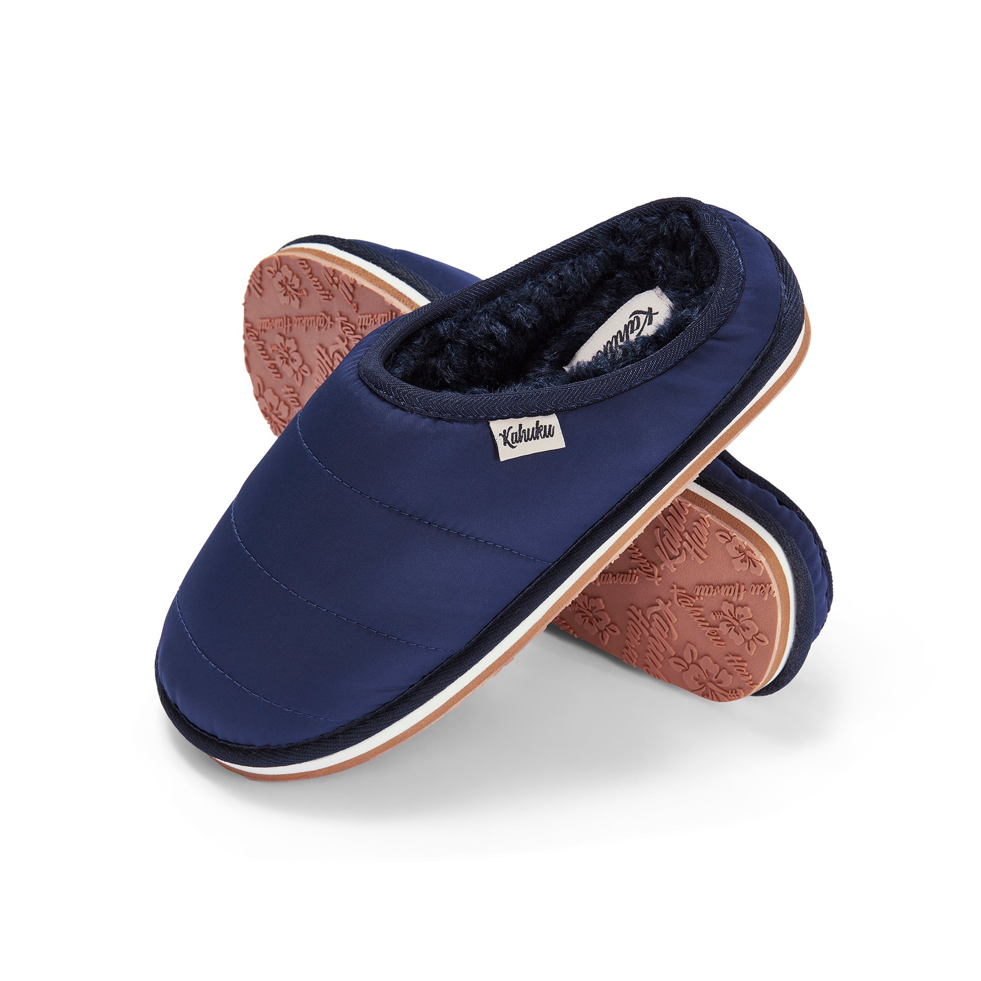 Kahuku Kalipa Men's Slippers - Navy