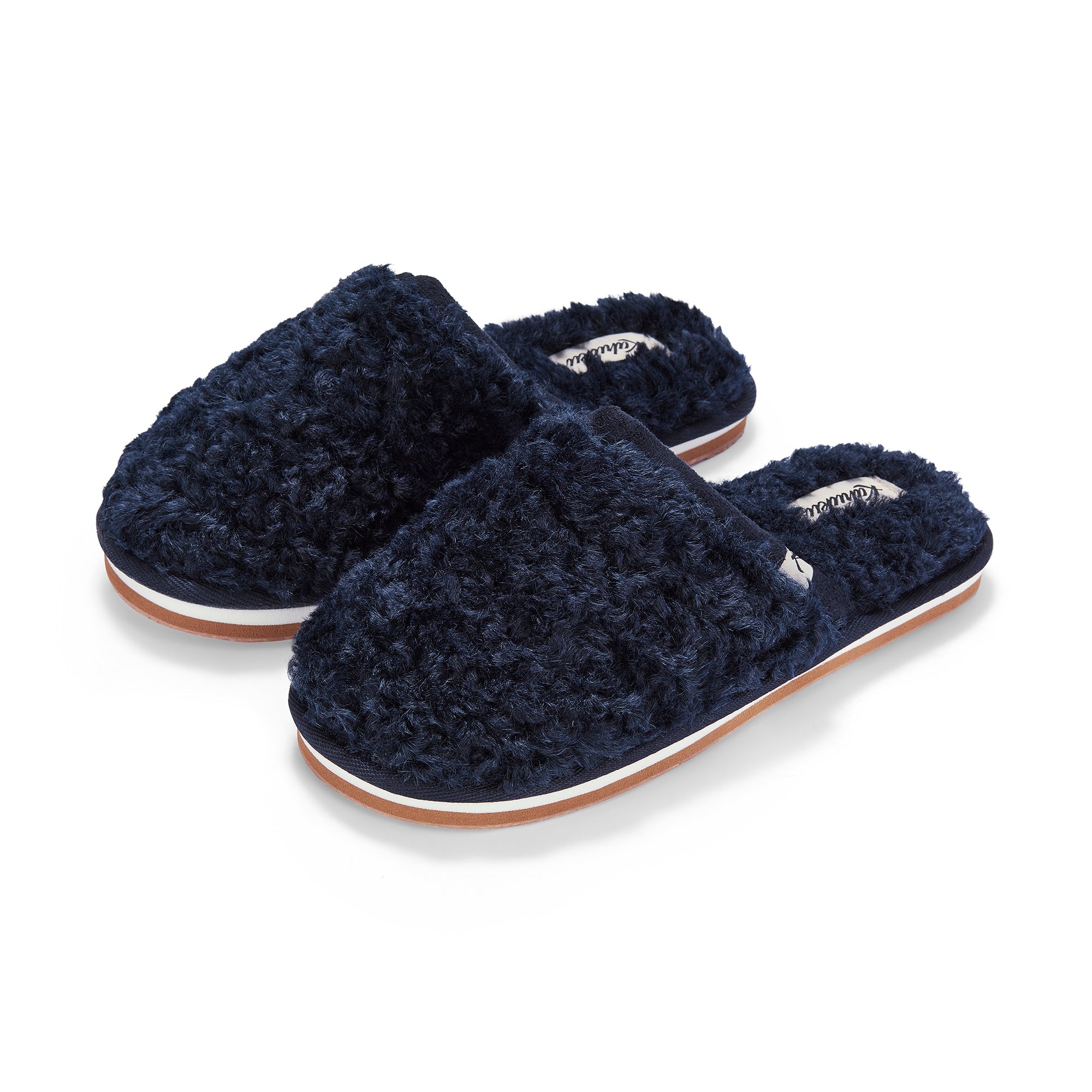 Bea Men's Slippers - Navy