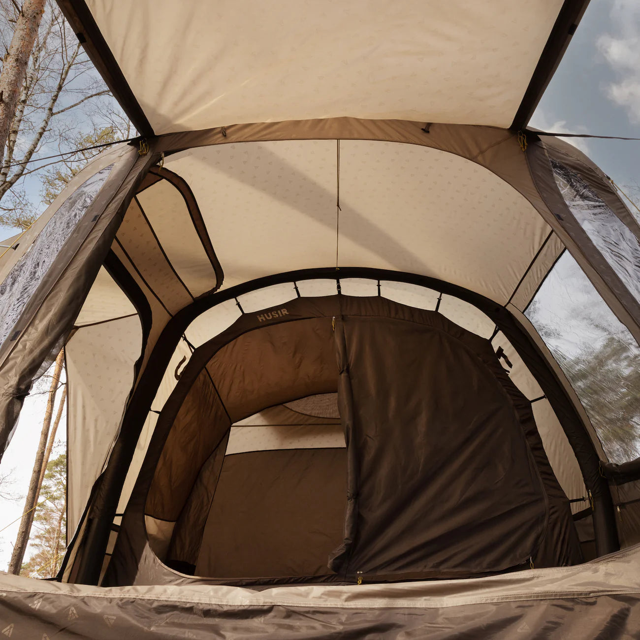 Tambu Husir - 4 Person Tunnel Air Tent - 61% OFF