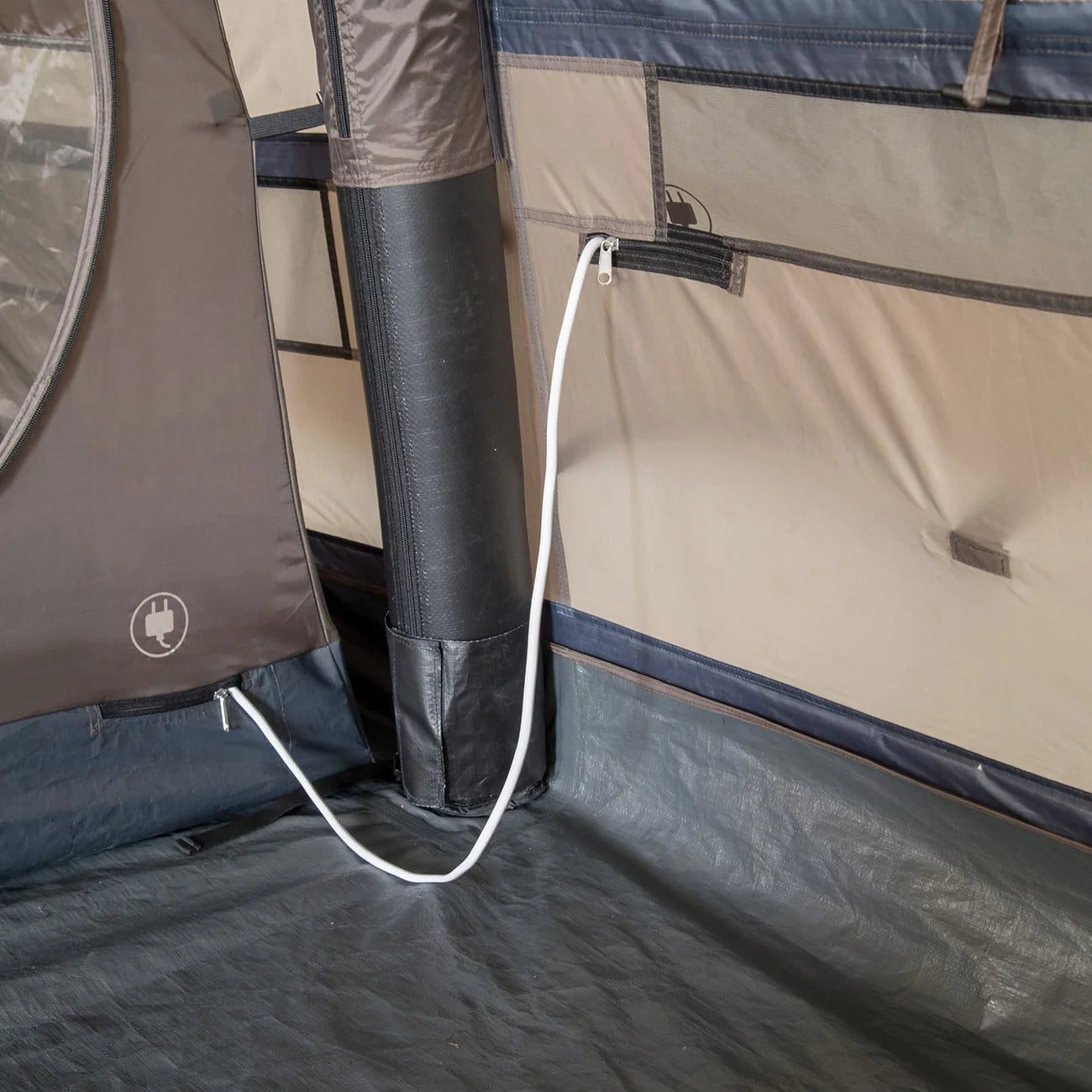 Tambu Husir - 4 Person Tunnel Air Tent - 61% OFF