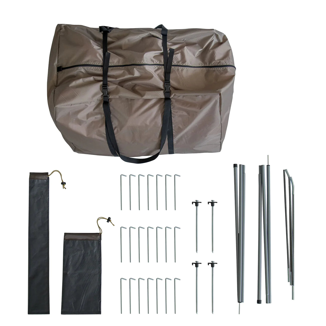 Tambu Husir - 4 Person Tunnel Air Tent - 61% OFF