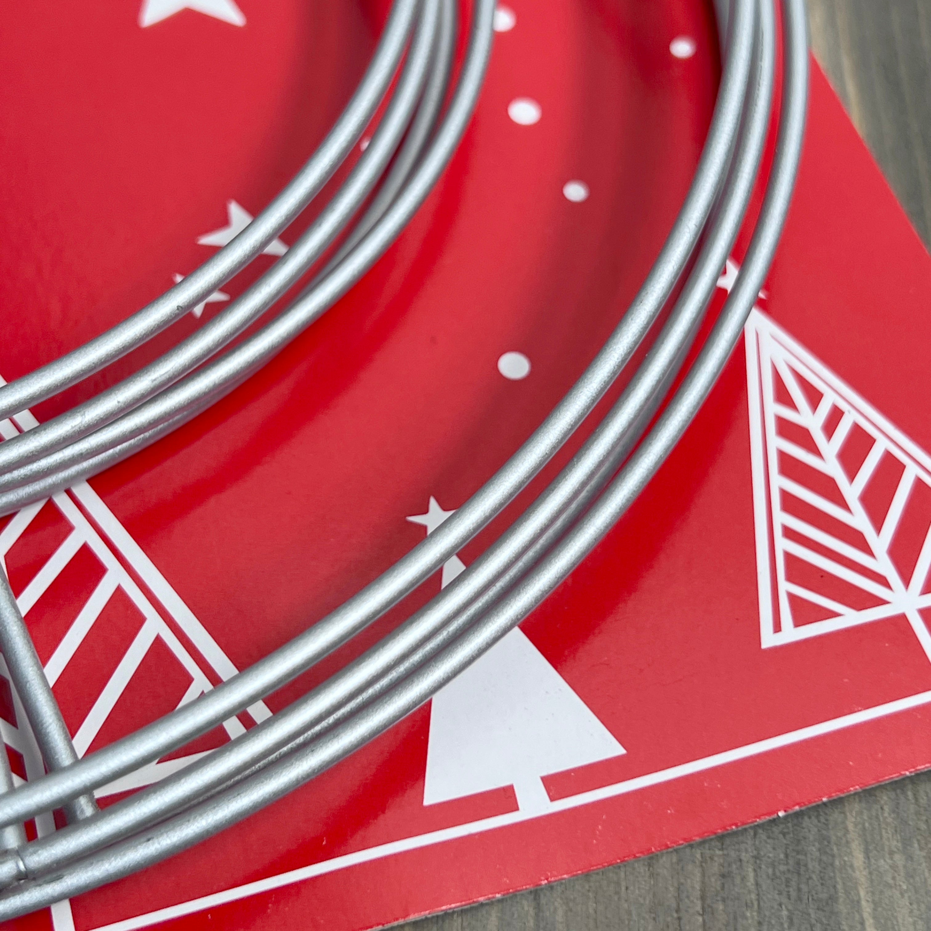 4 Make Your Own Christmas Wreath Rings