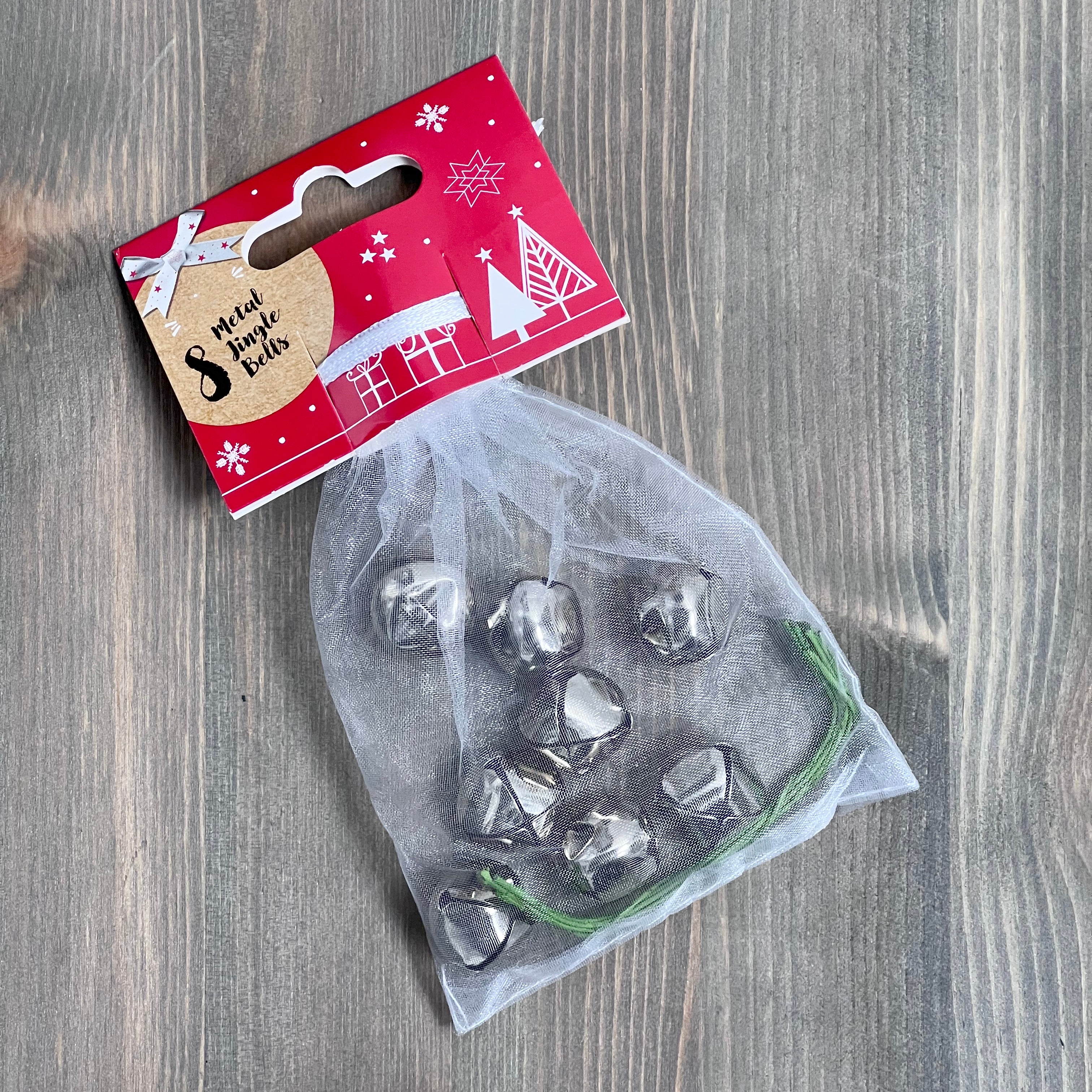 8 Metal Jingle Bells