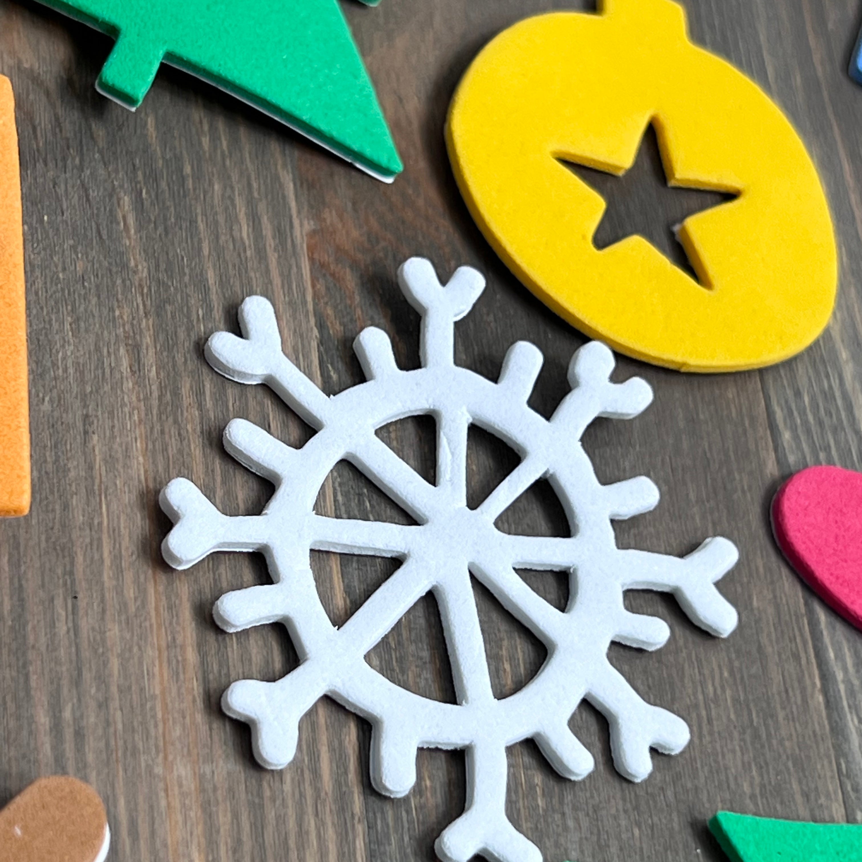 Christmas Foam Stickers 100 pieces