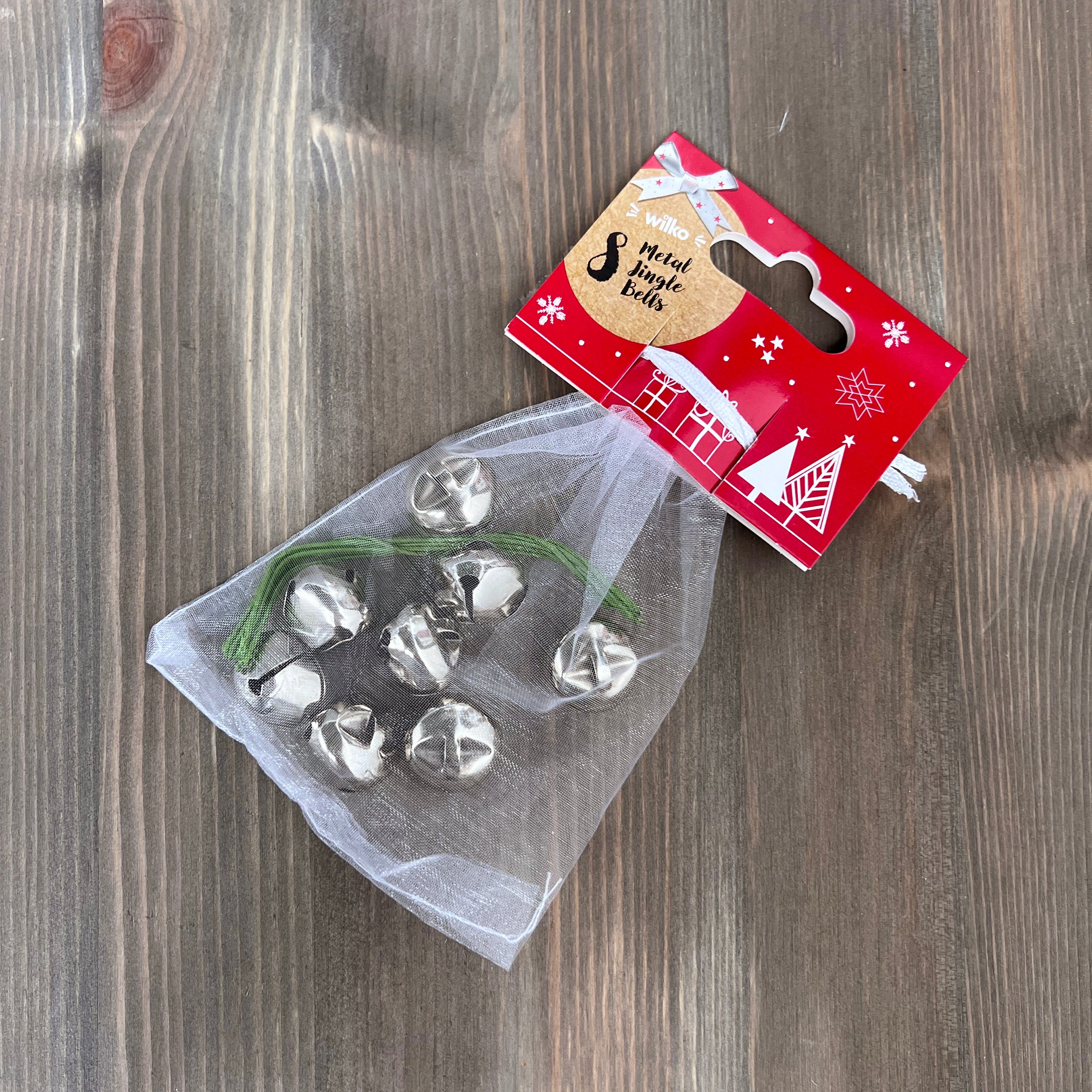 8 Metal Jingle Bells