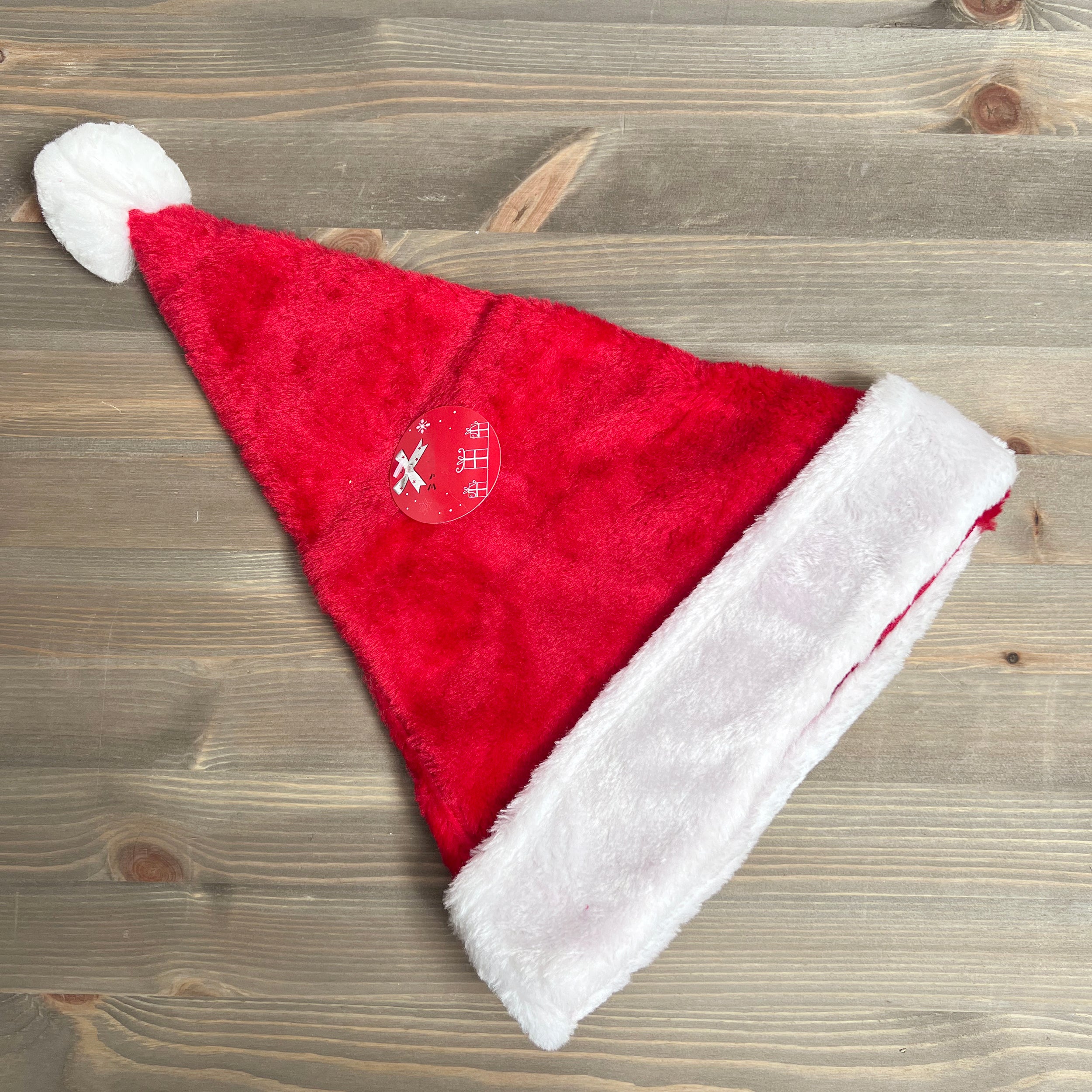 Plush Santa Hat