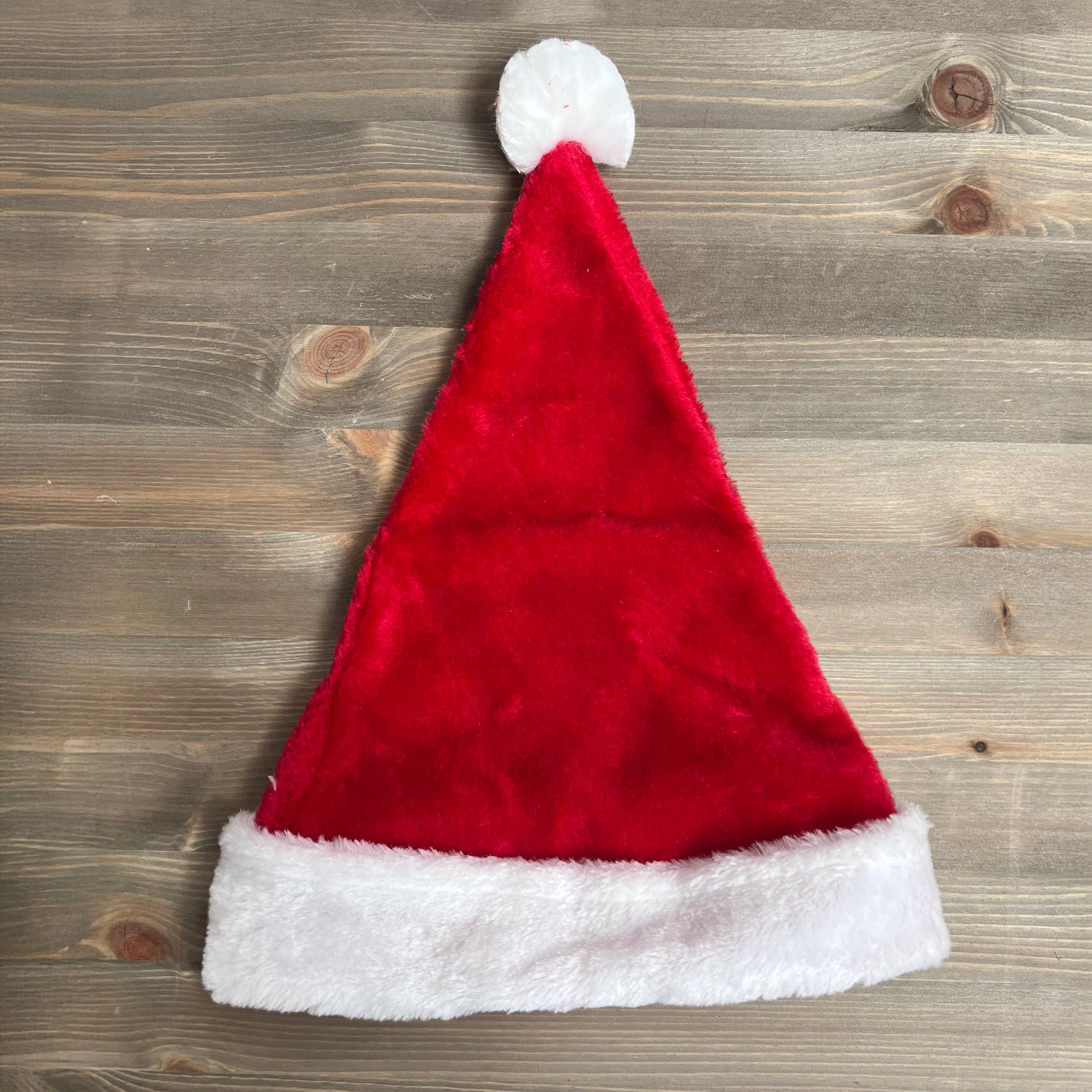 Plush Santa Hat