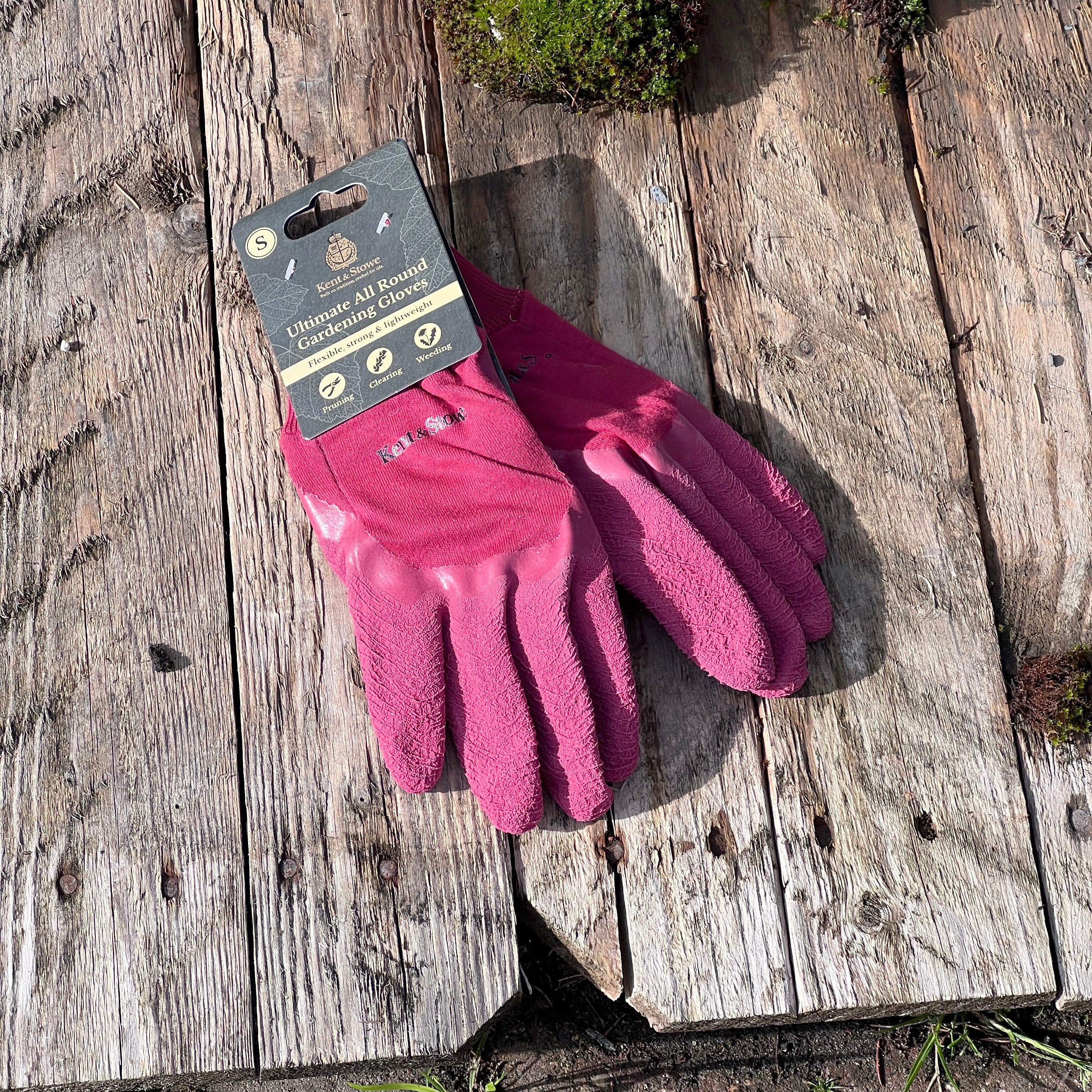 Kent & Stowe Ultimate All Round Gardening Gloves Size Small Only
