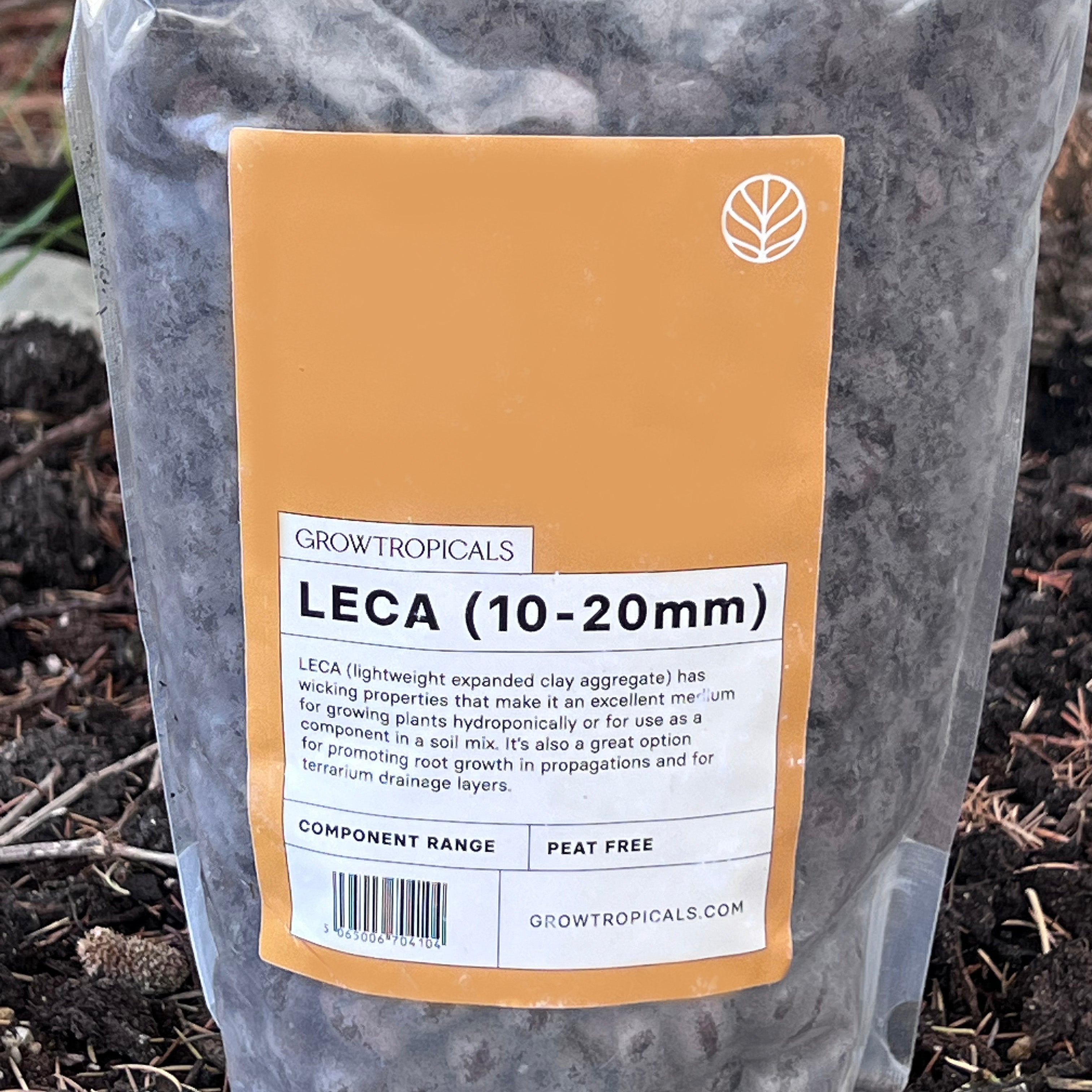 GrowTropical Leca 10-20 mm 2.5L