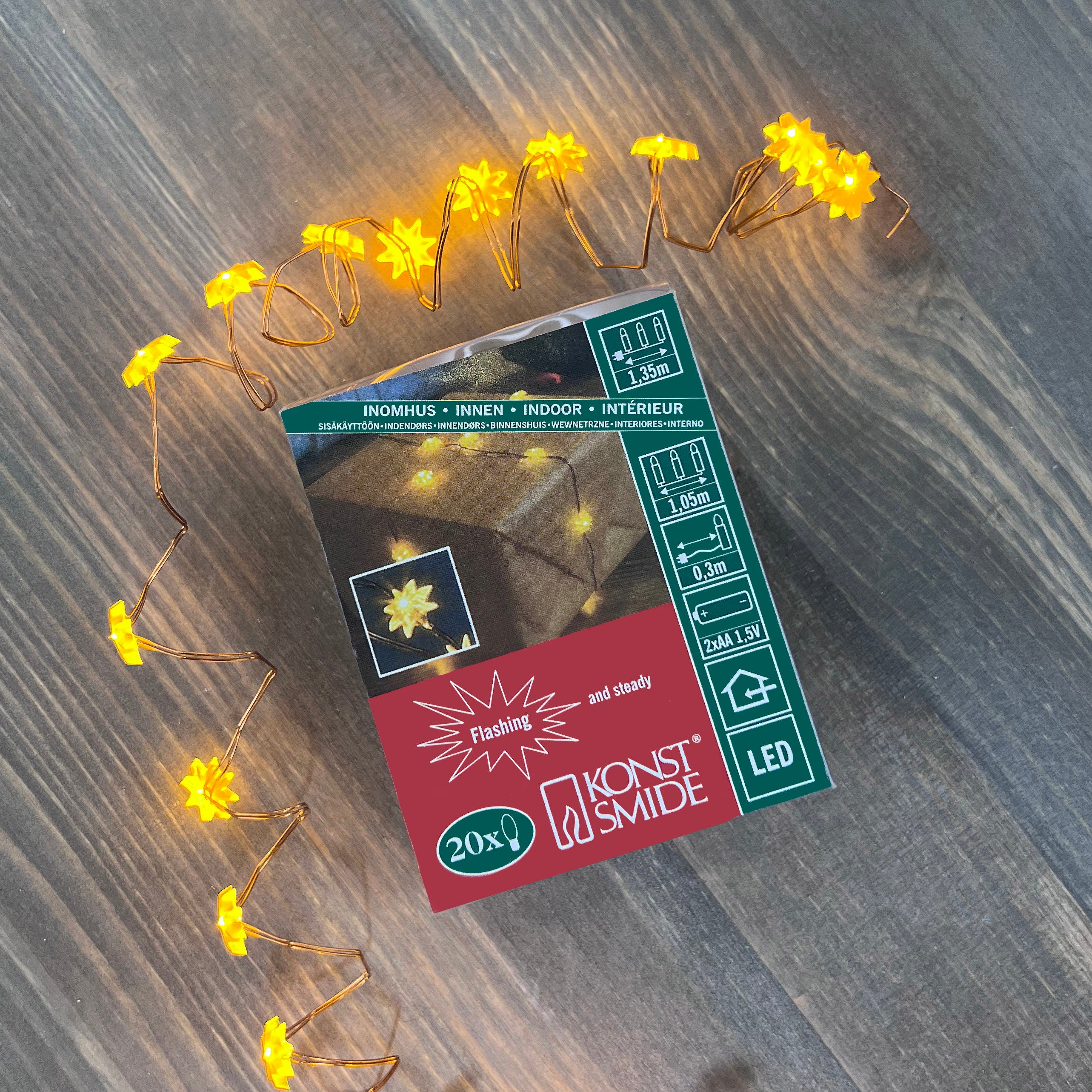 KonstSmide Christmas Decoration LED lights