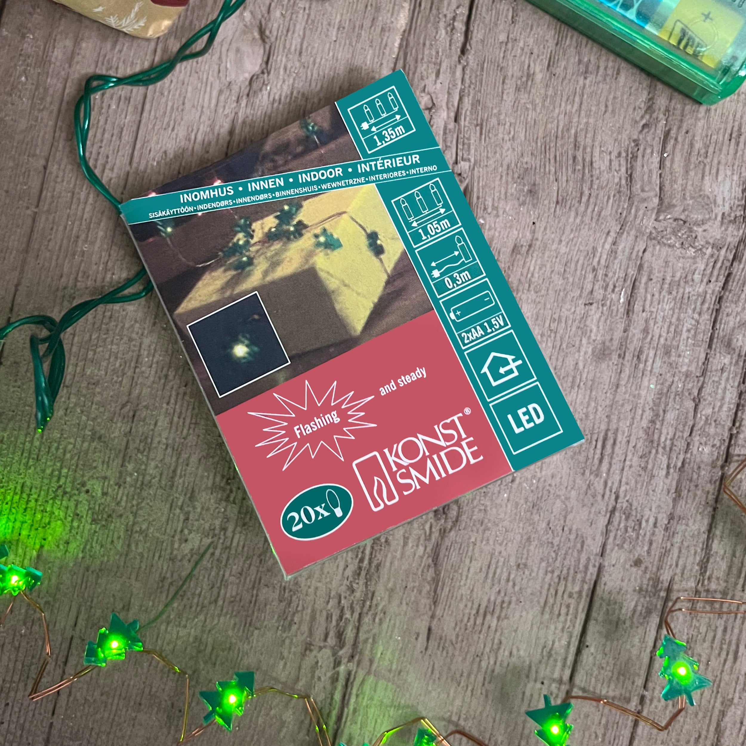 KonstSmide Christmas Decoration LED lights