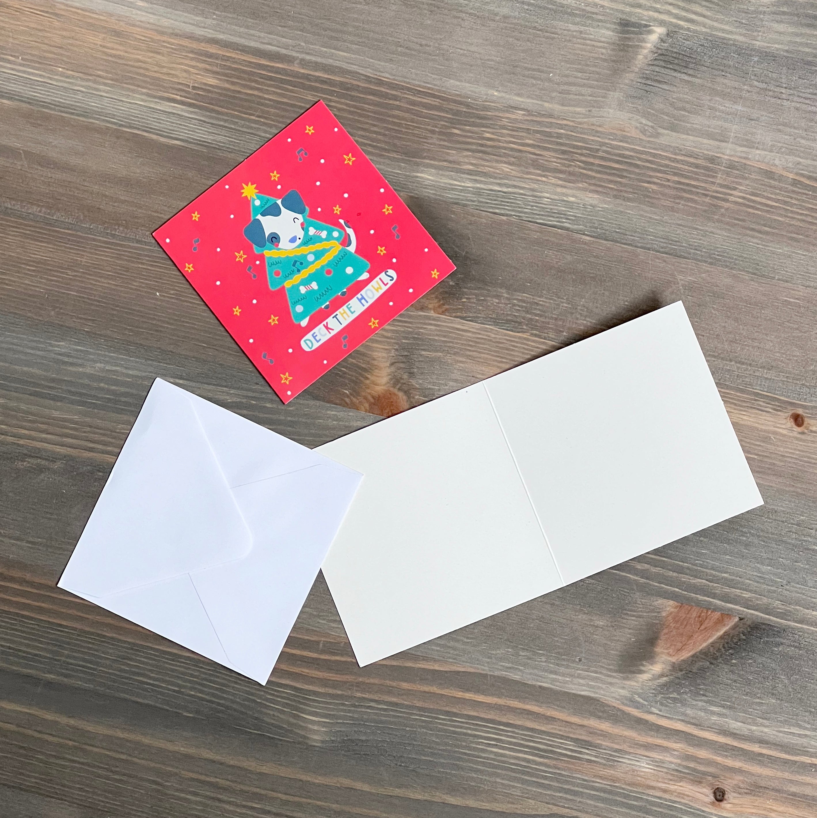 Merrier Kids Christmas Cards 30Pk