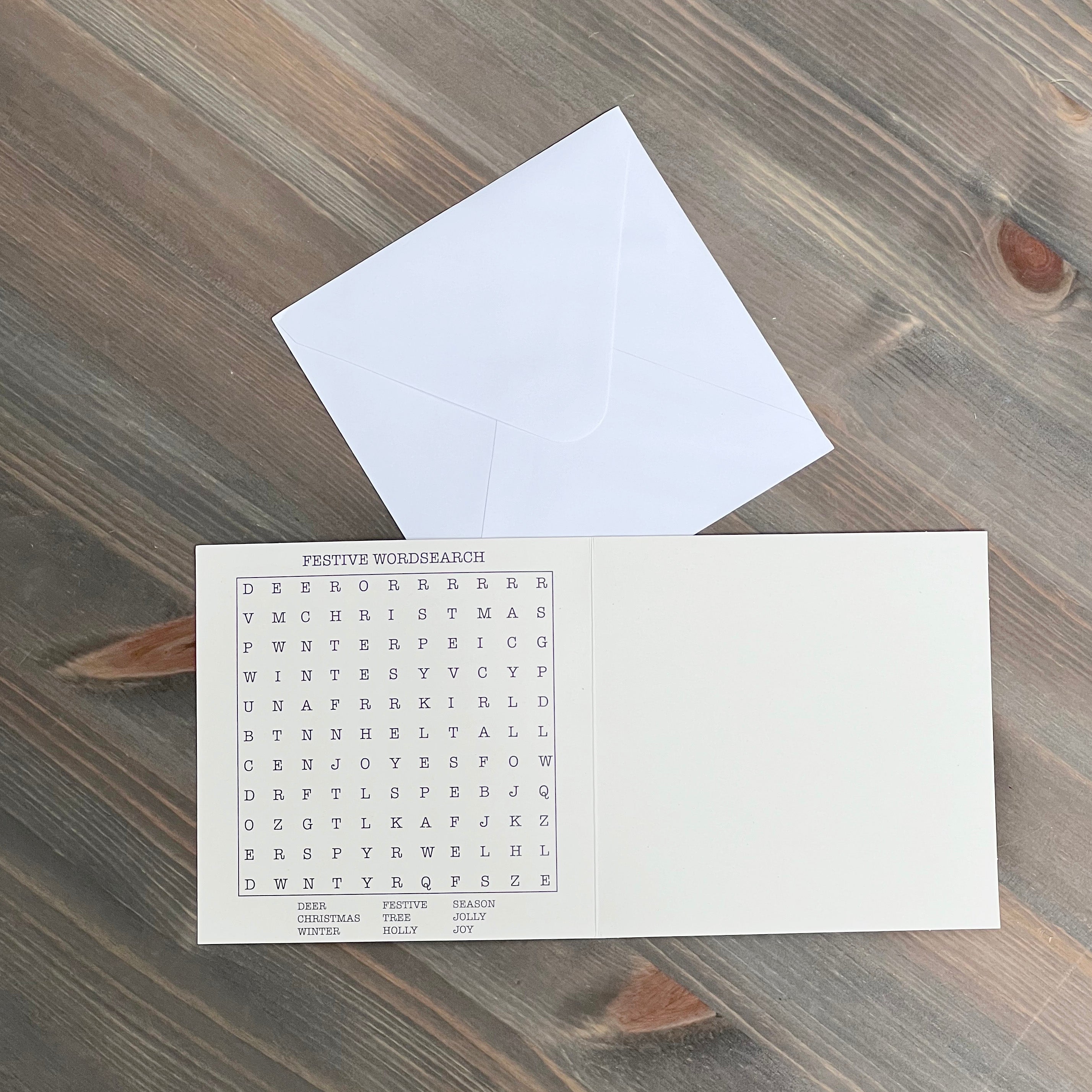 Puppy Christmas Cards 15Pk