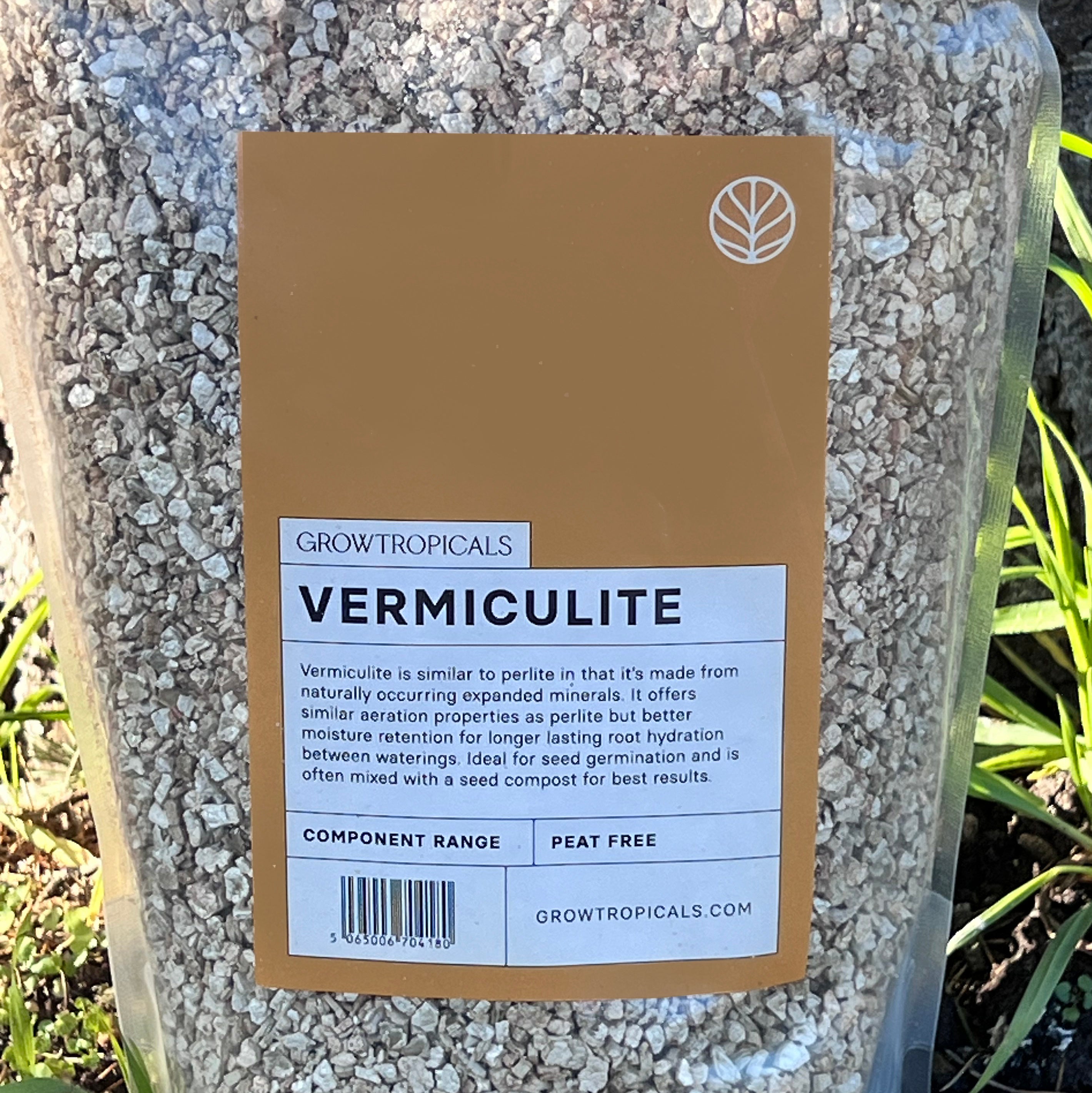 GrowTropical Vermiculite 2.5L