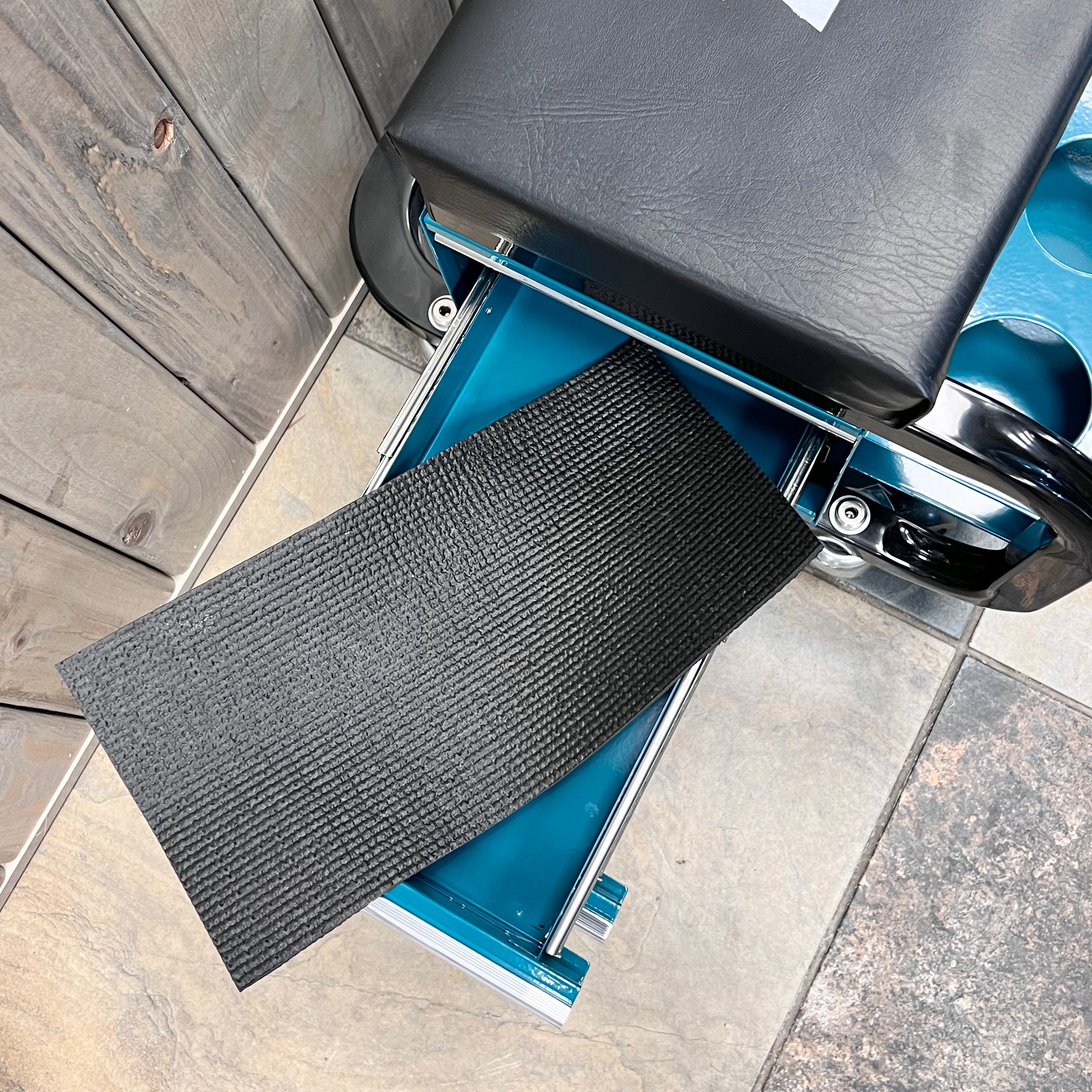 B&C Home Goods Toolbox Liner 18" x 24' - Black Roll