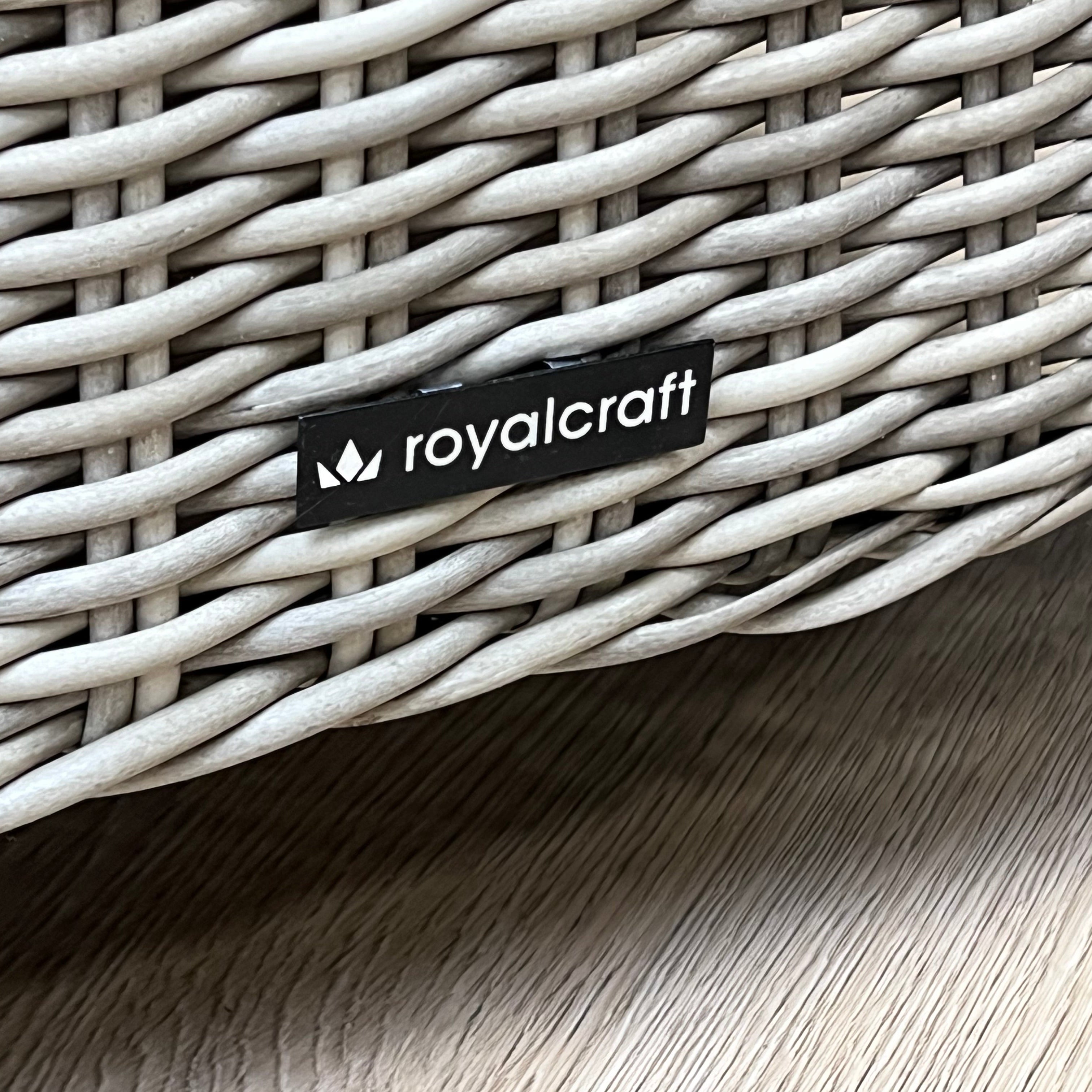 Royalcraft Wentworth 6 Seater Comfort Dining Set