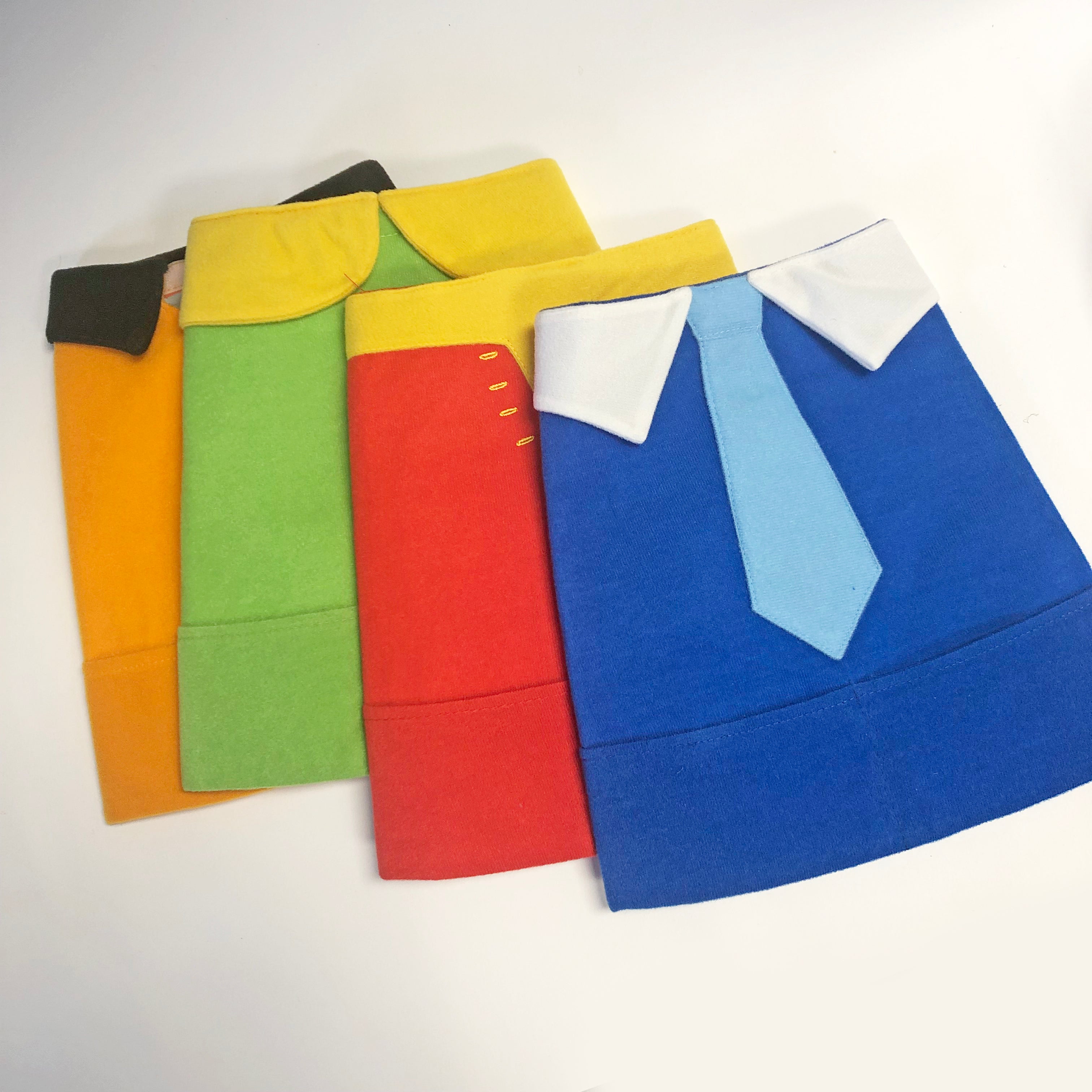 Family Puppets Set - Set of 4 Hand Puppets