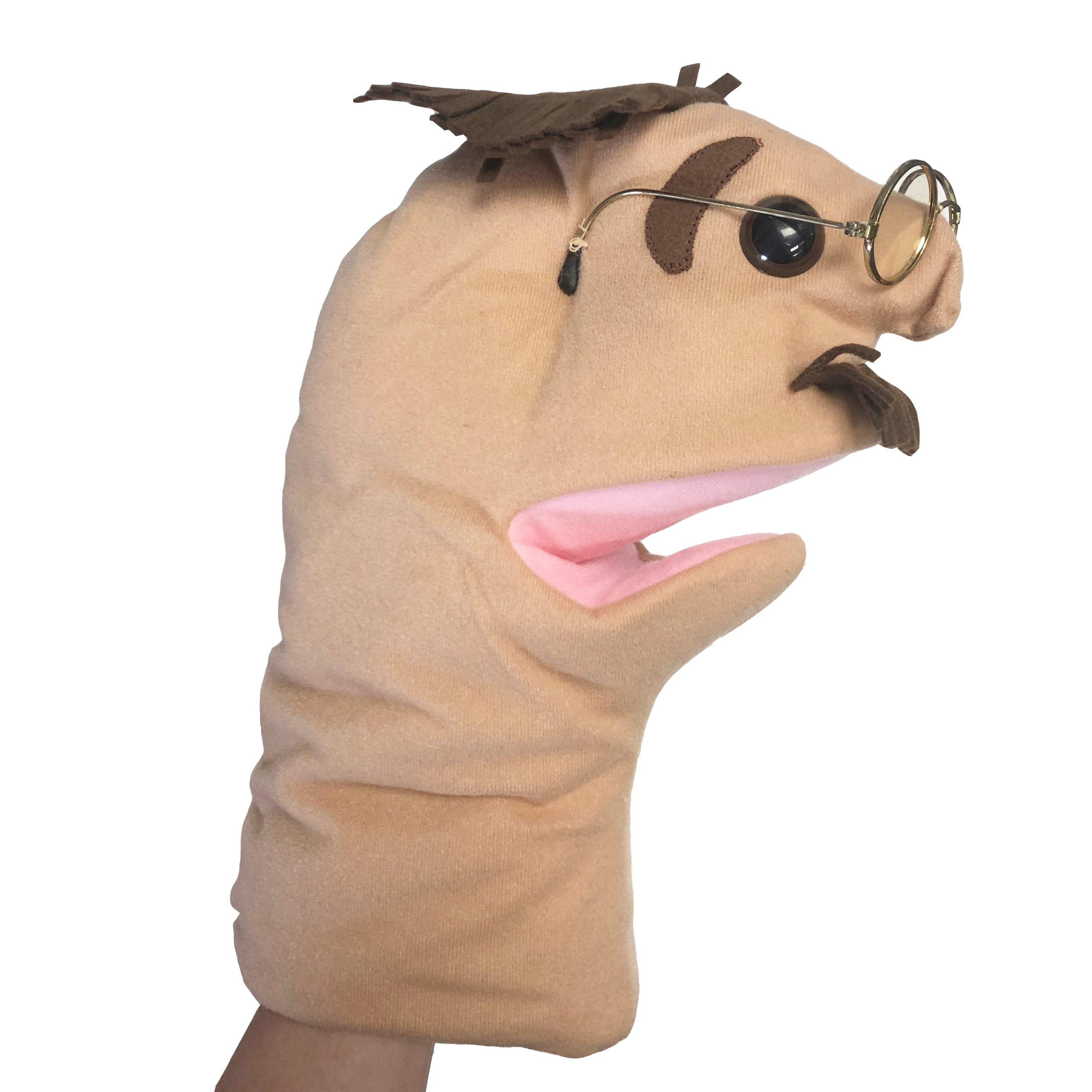 Family Puppets Set - Set of 4 Hand Puppets