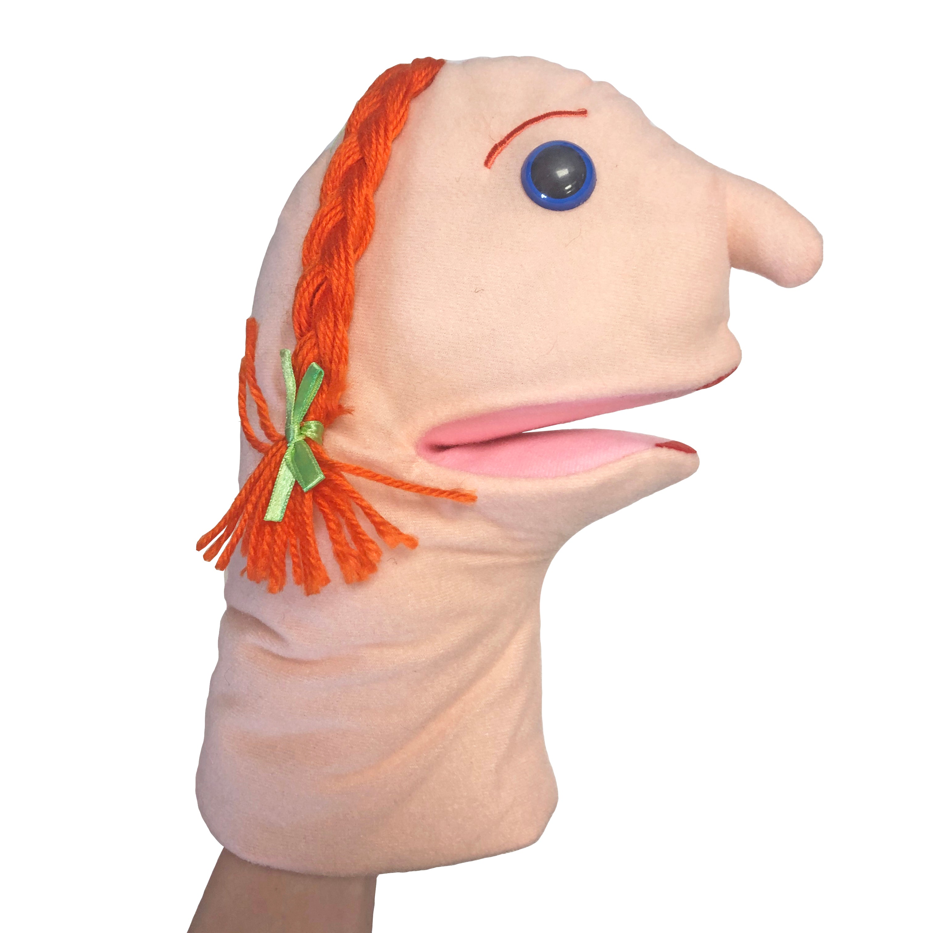 Family Puppets Set - Set of 4 Hand Puppets