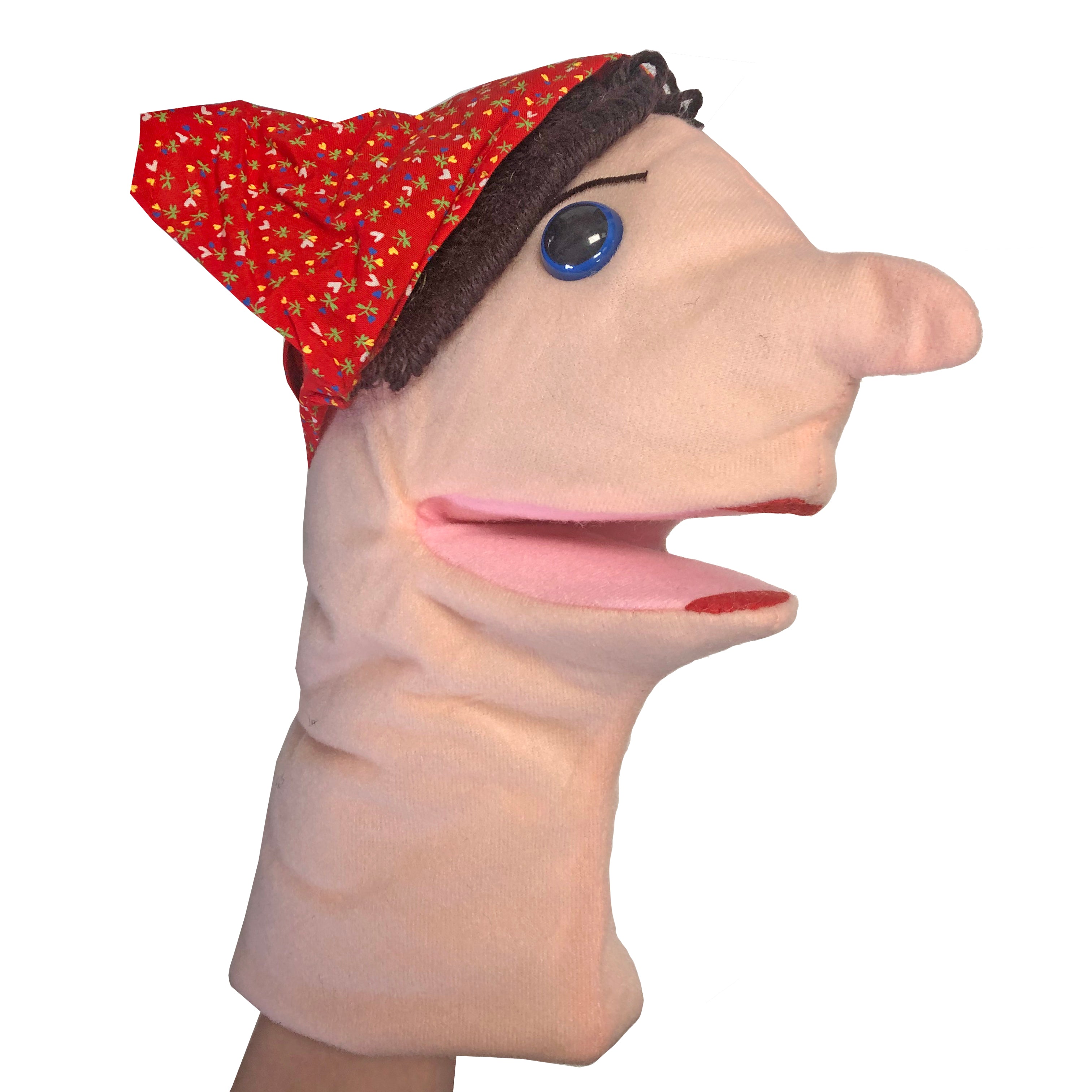 Family Puppets Set - Set of 4 Hand Puppets