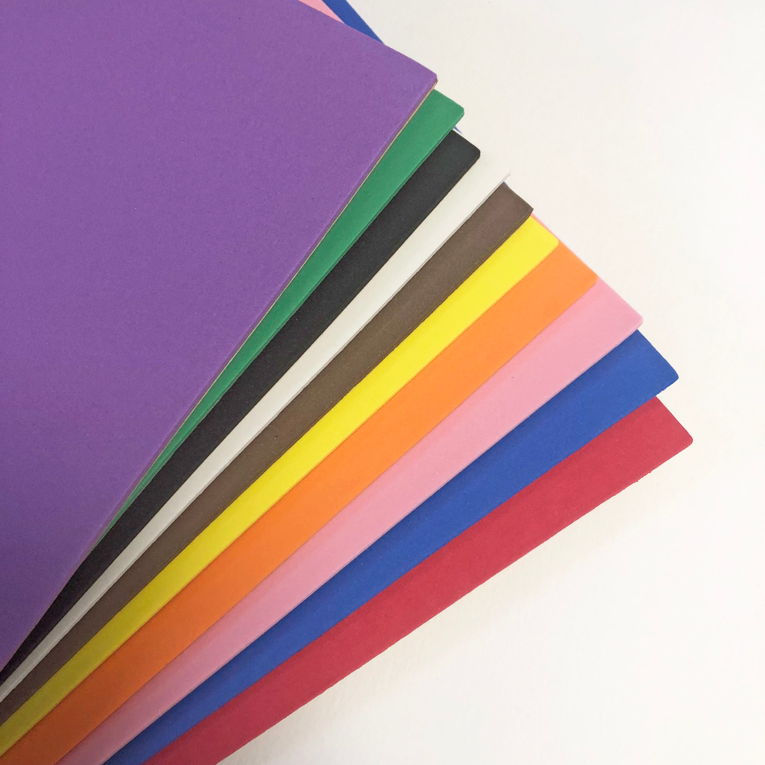 SelfAdhesive Craft Foam A4 Sheets Pack of 10