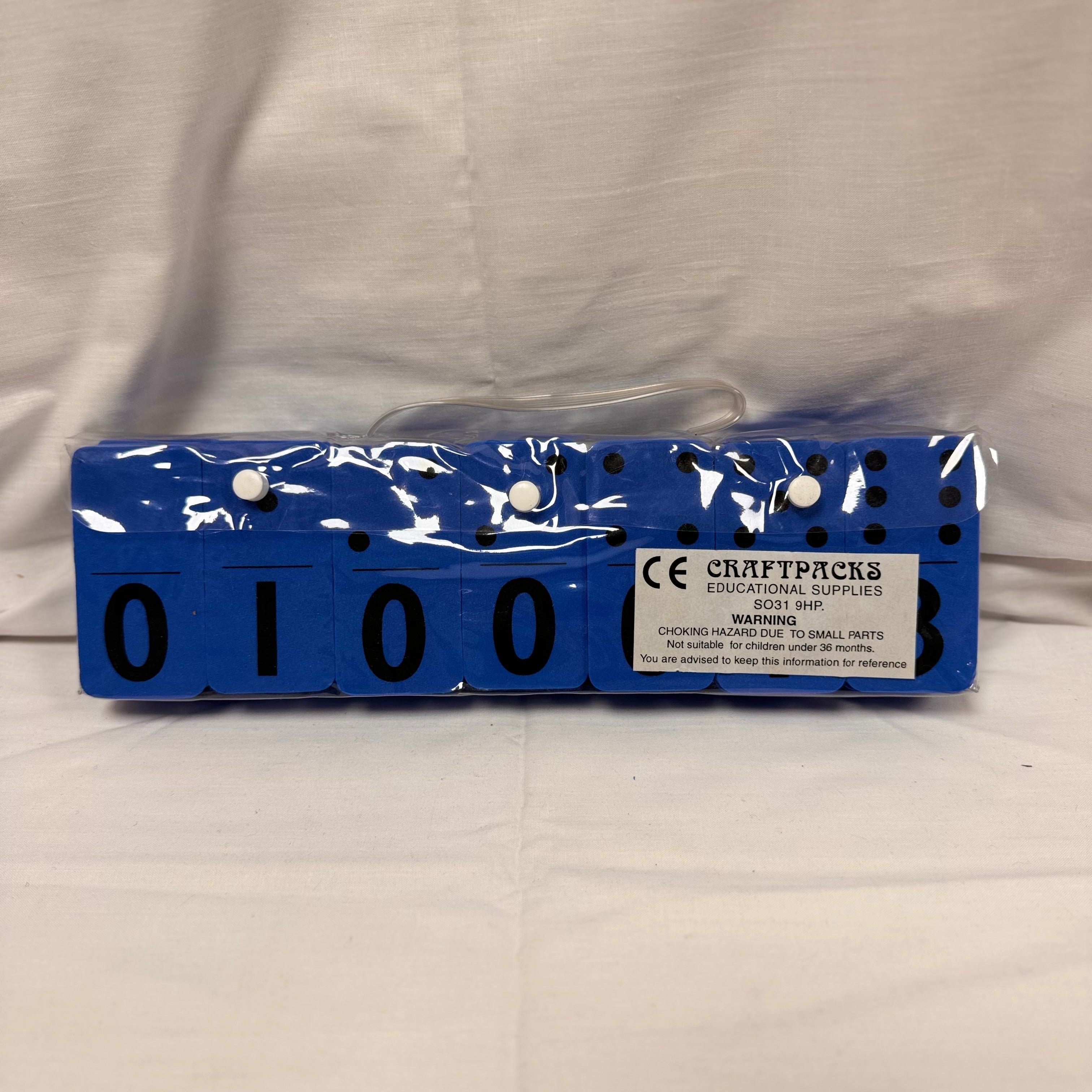 Dots & Digits Foam Dominoes Set