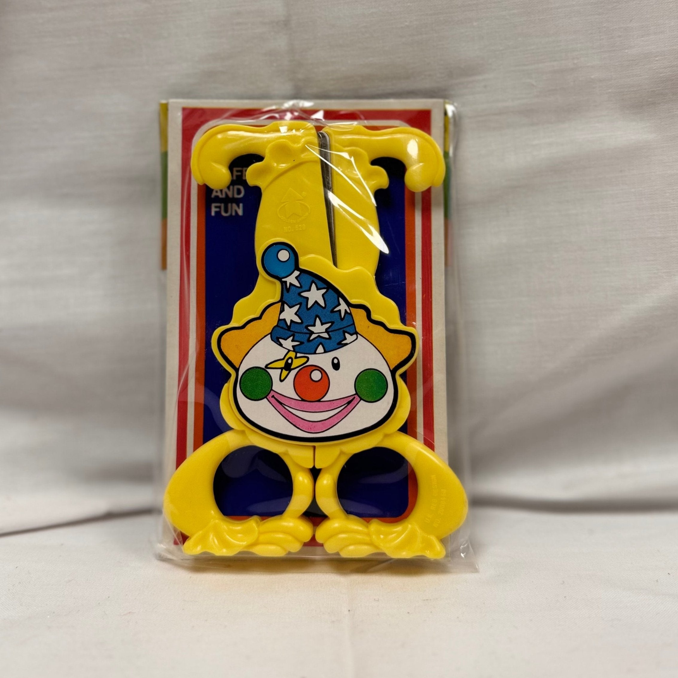 Clown Scissors - Various Colours