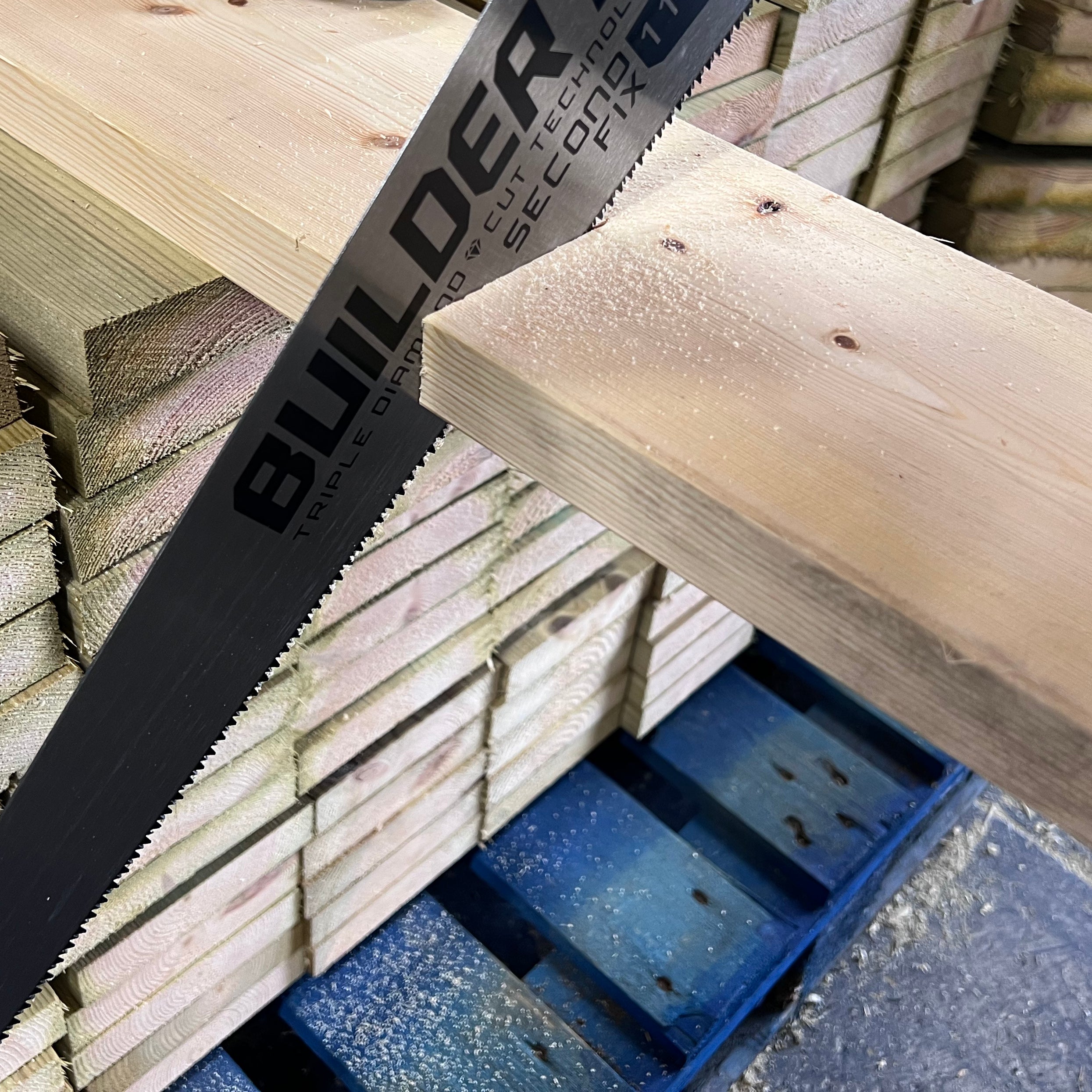 Builder XT - Second Fix Hand Saw - Various Lengths Available